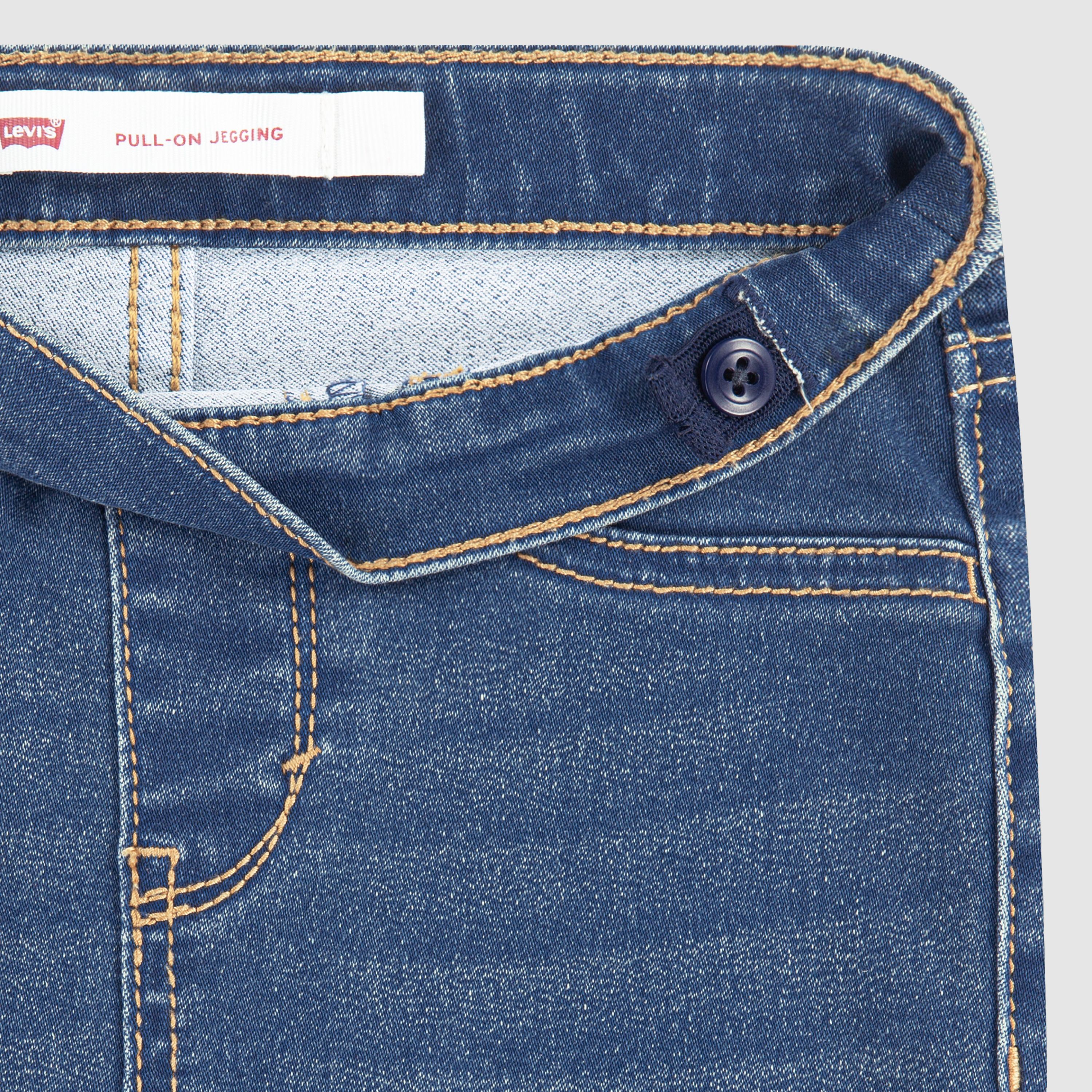 Pull On Jeggings Little Girls 4-6 6