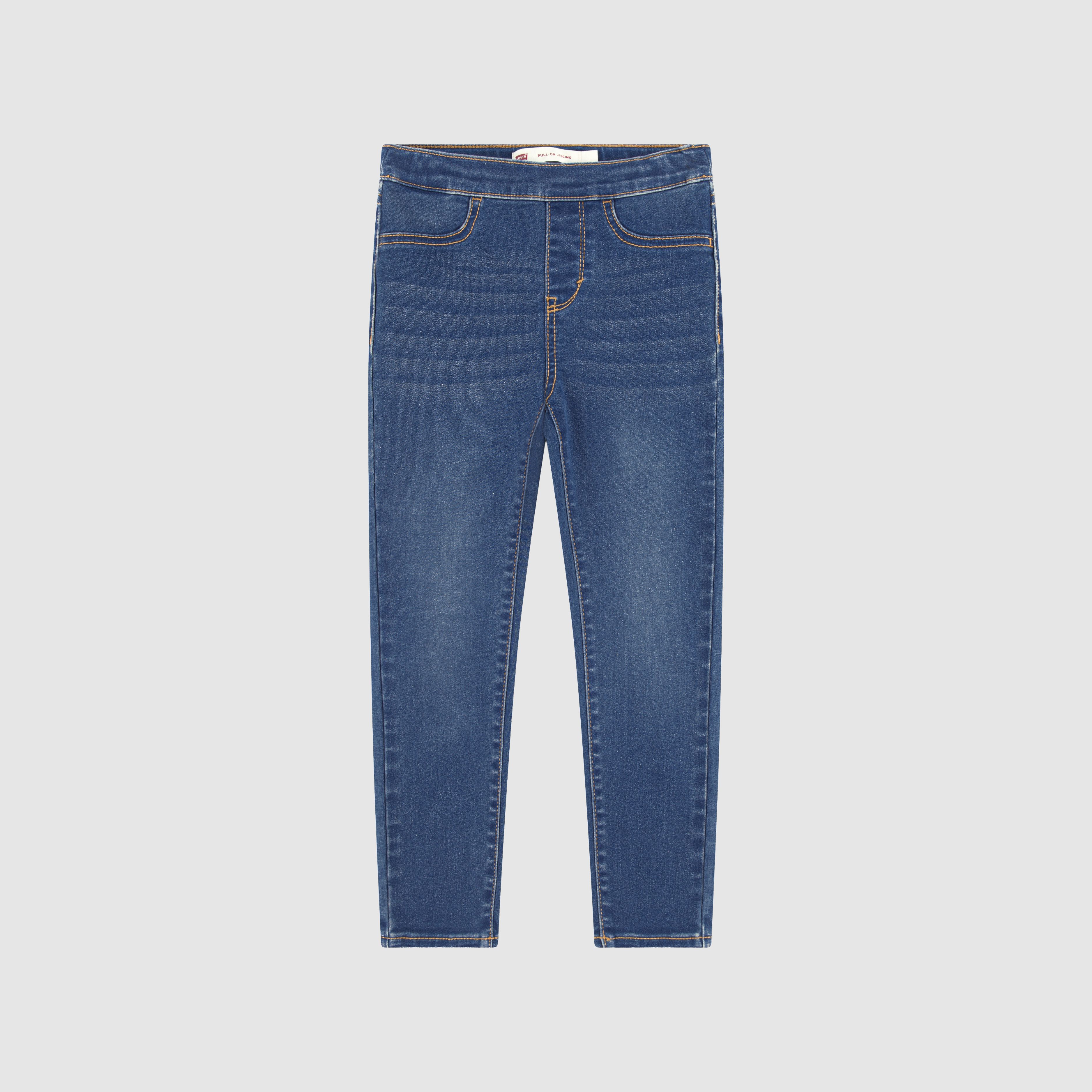 Pull On Jeggings Little Girls 4-6 4