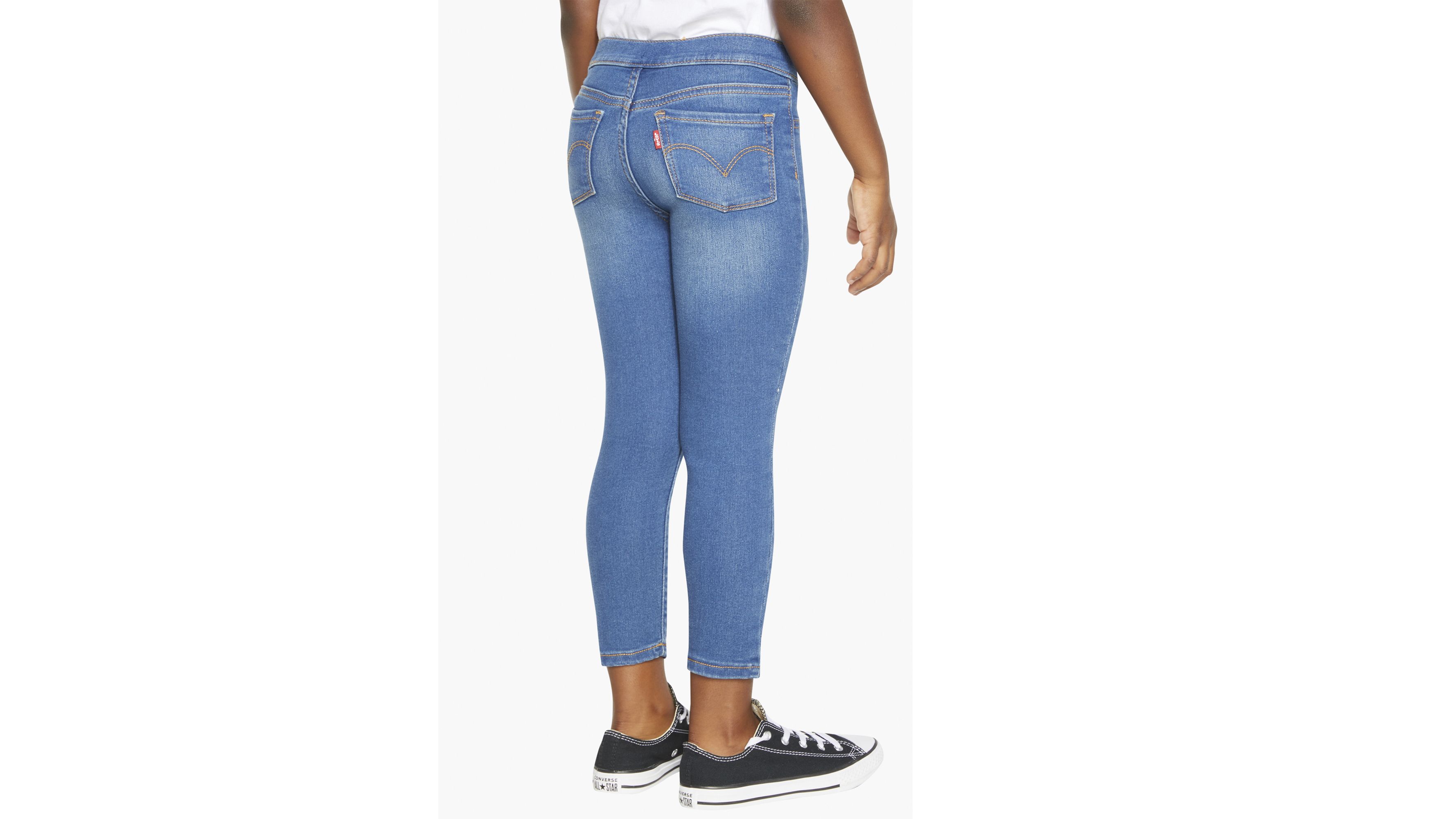 Pull On Jeggings Little Girls 4-6