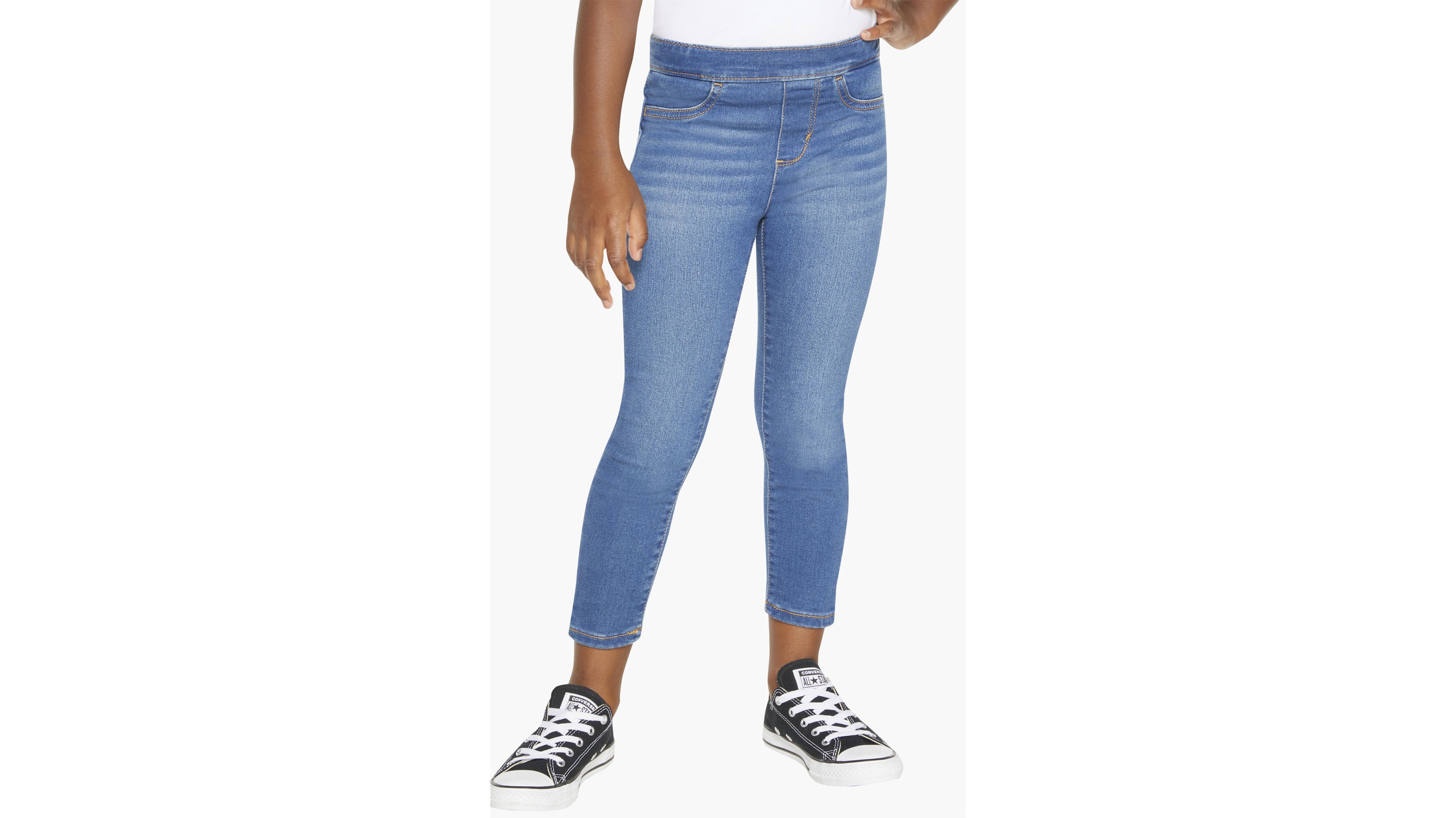 Pull On Jeggings Little Girls 4-6X 1