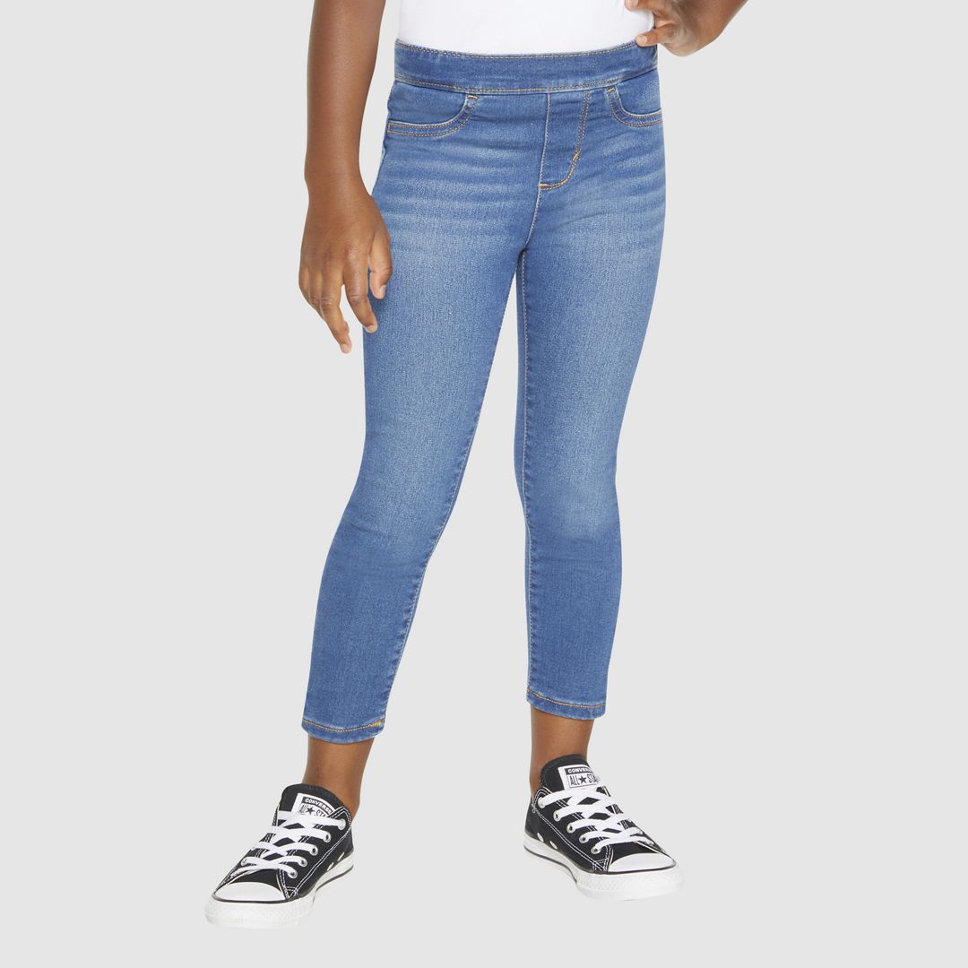 Levi's Pull On Jeggings Little Girls 4-6 5