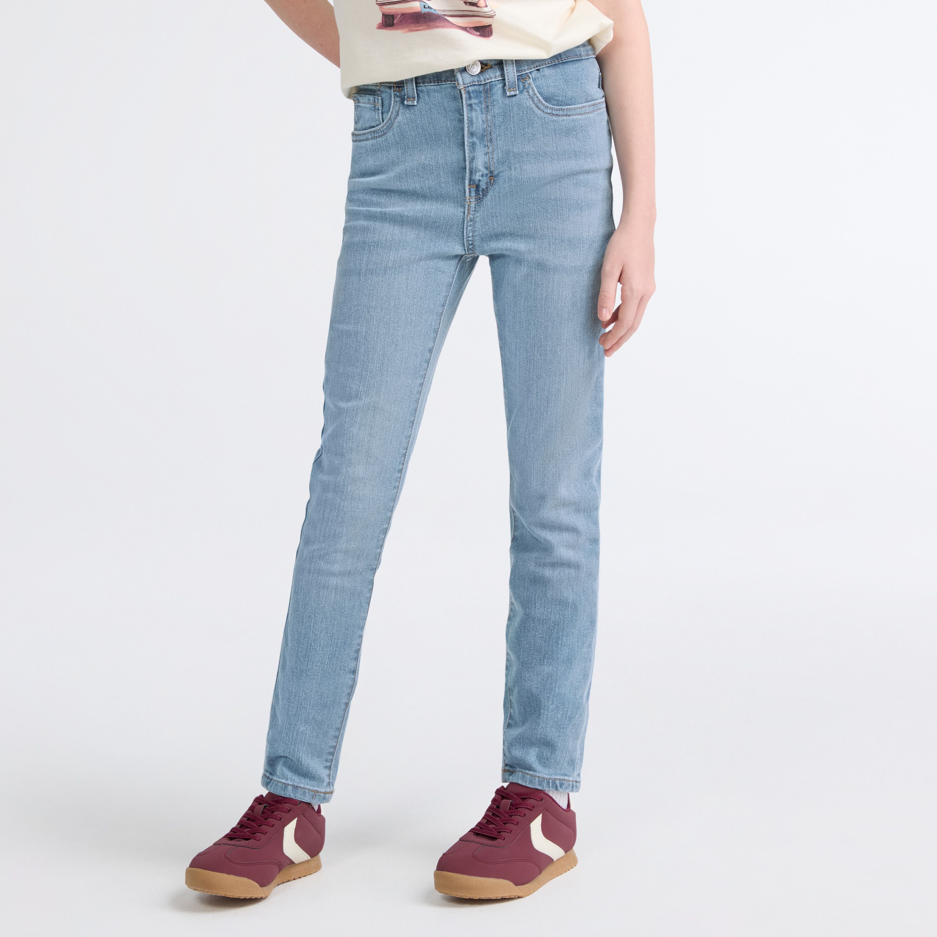 720 High Rise Super Skinny Big Girls Jeans 7-16 4