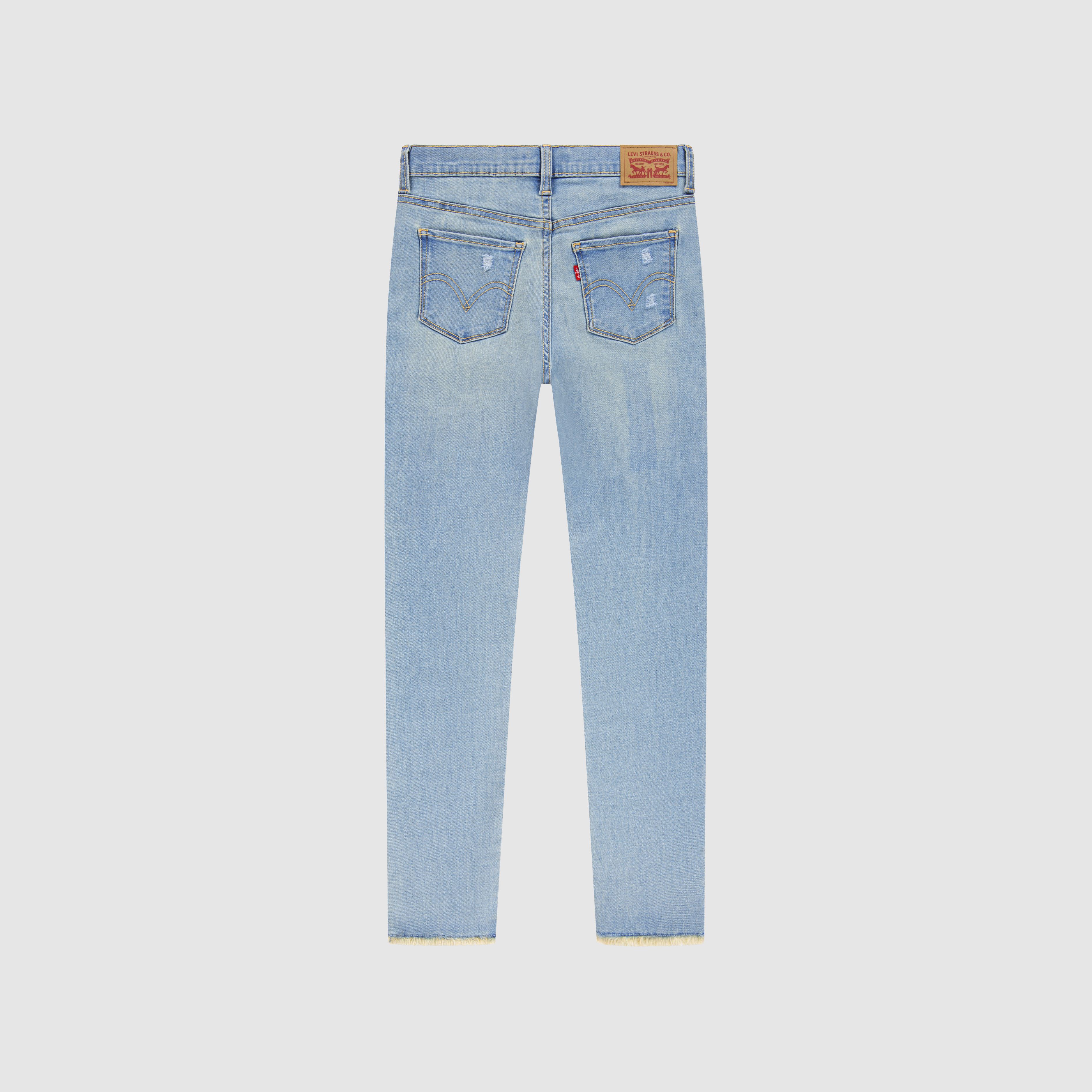 720 High Rise Super Skinny Big Girls Jeans 7-16 4