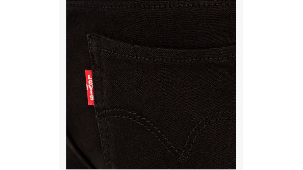 Pull On Jeggings Little Girls 4-6X — Black