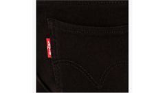 Pull On Jeggings Little Girls 4-6X — Black 4