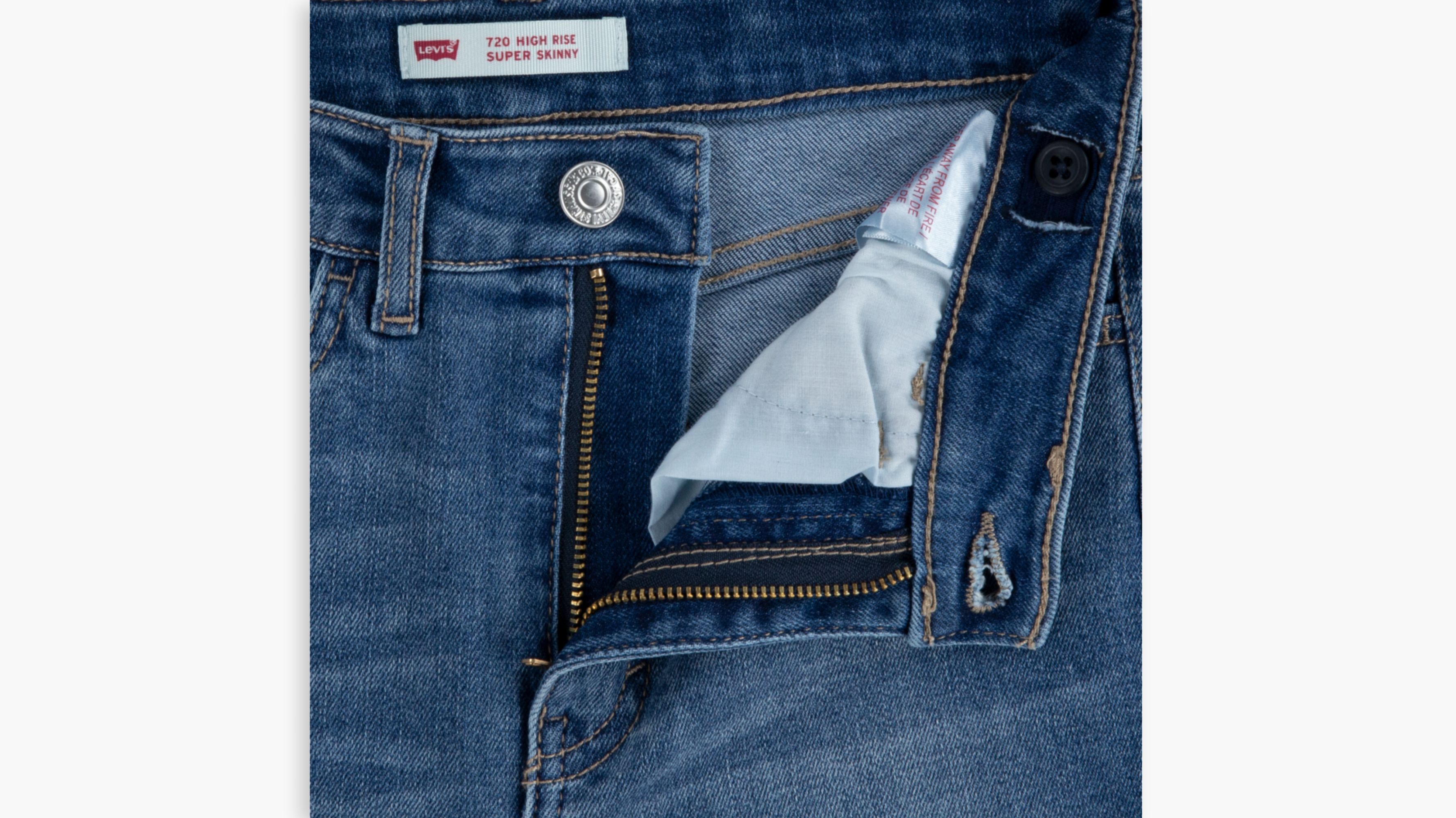 720™ High Rise Super Skinny Jeans 5