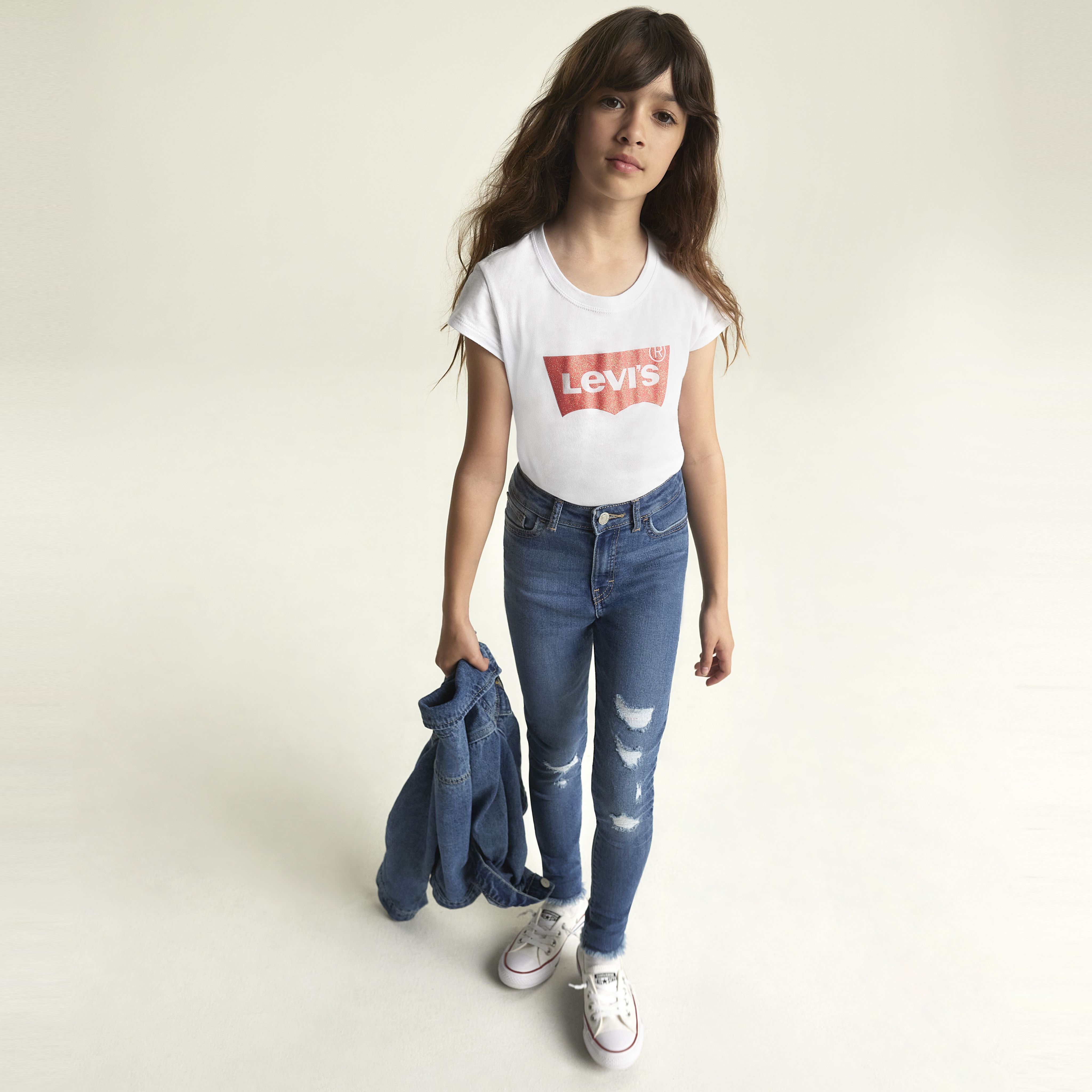 720™ High Rise Super Skinny Jeans Big Girls 7-16 6