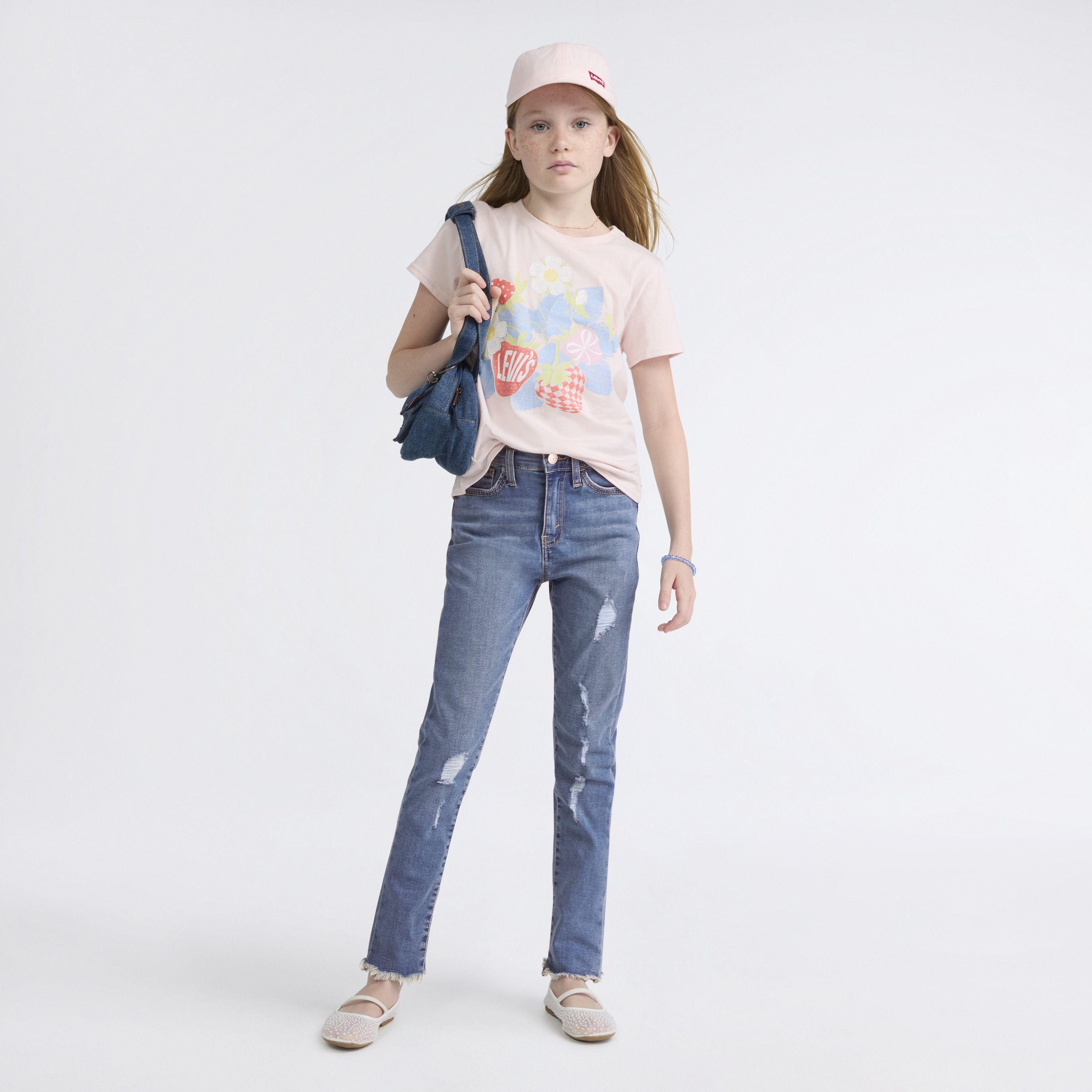 720™ High Rise Super Skinny Jeans Big Girls 7-16