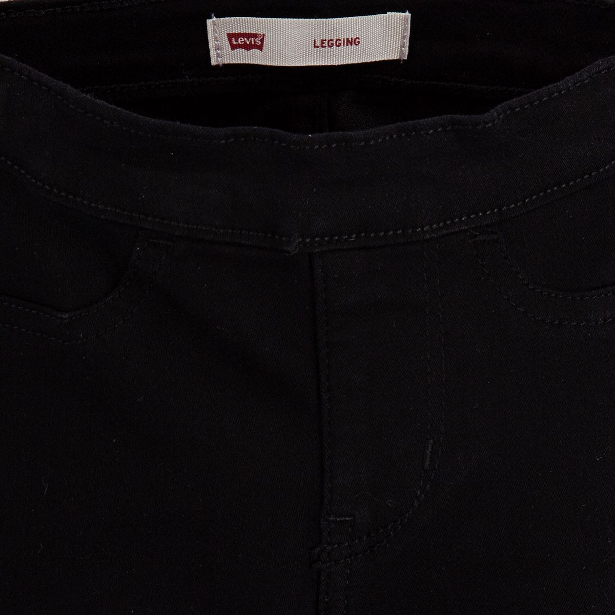 Pull On Jeggings Toddler Girls 2T-4T — Black