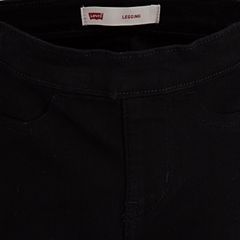 Pull On Jeggings Toddler Girls 2T-4T — Black 6