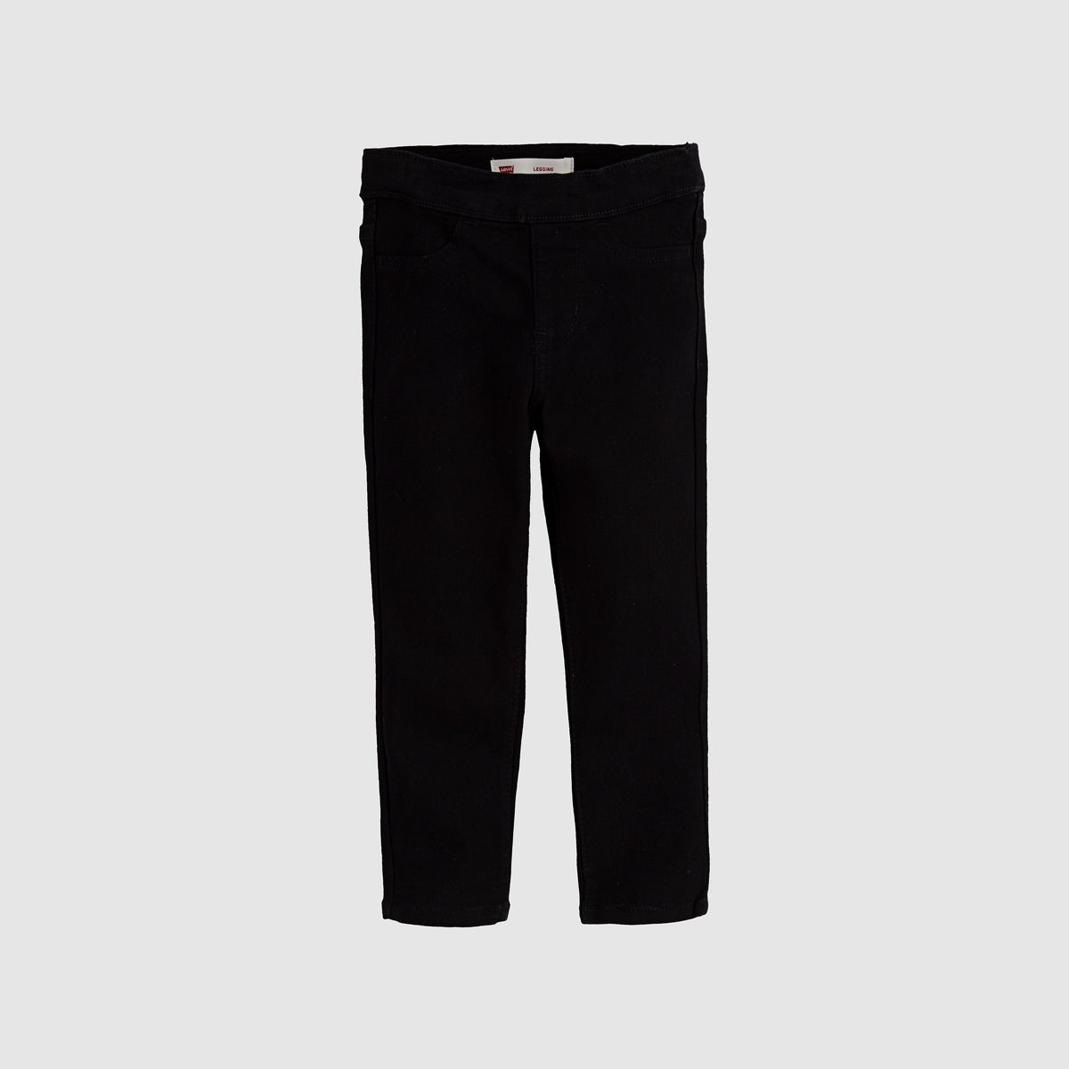 Pull On Jeggings Toddler Girls 2T-4T — Black