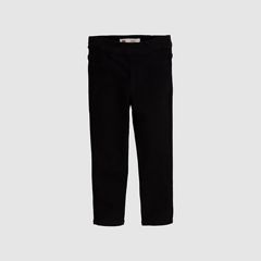Pull On Jeggings Toddler Girls 2T-4T — Black 4