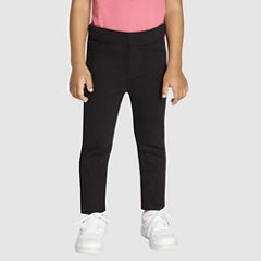 Pull On Jeggings Toddler Girls 2T-4T — Black 1