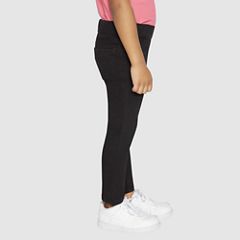 Pull On Jeggings Toddler Girls 2T-4T — Black 2