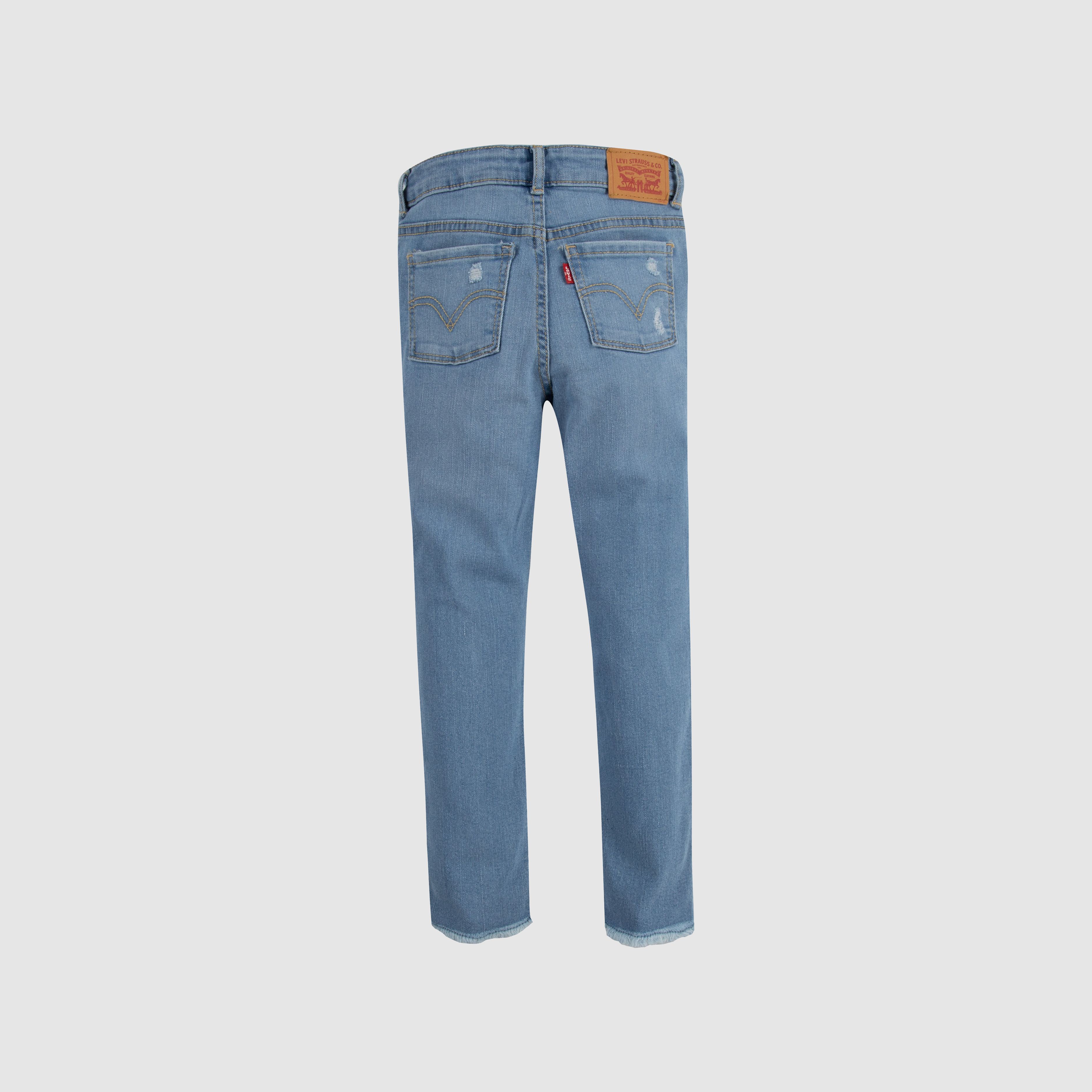 720 High Rise Super Skinny Little Girl Jeans 4-6X 6