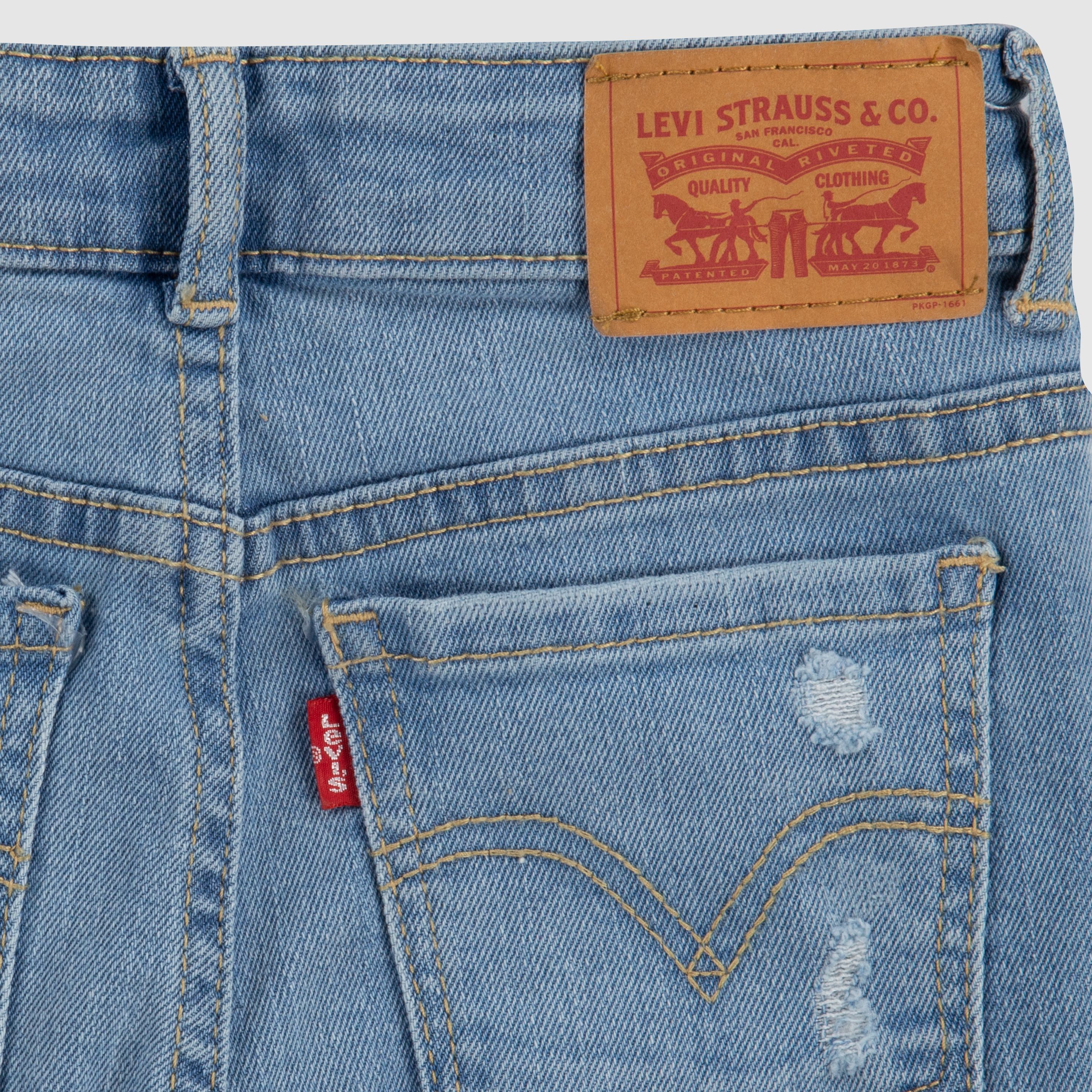 720 High Rise Super Skinny Little Girl Jeans 4-6X 8