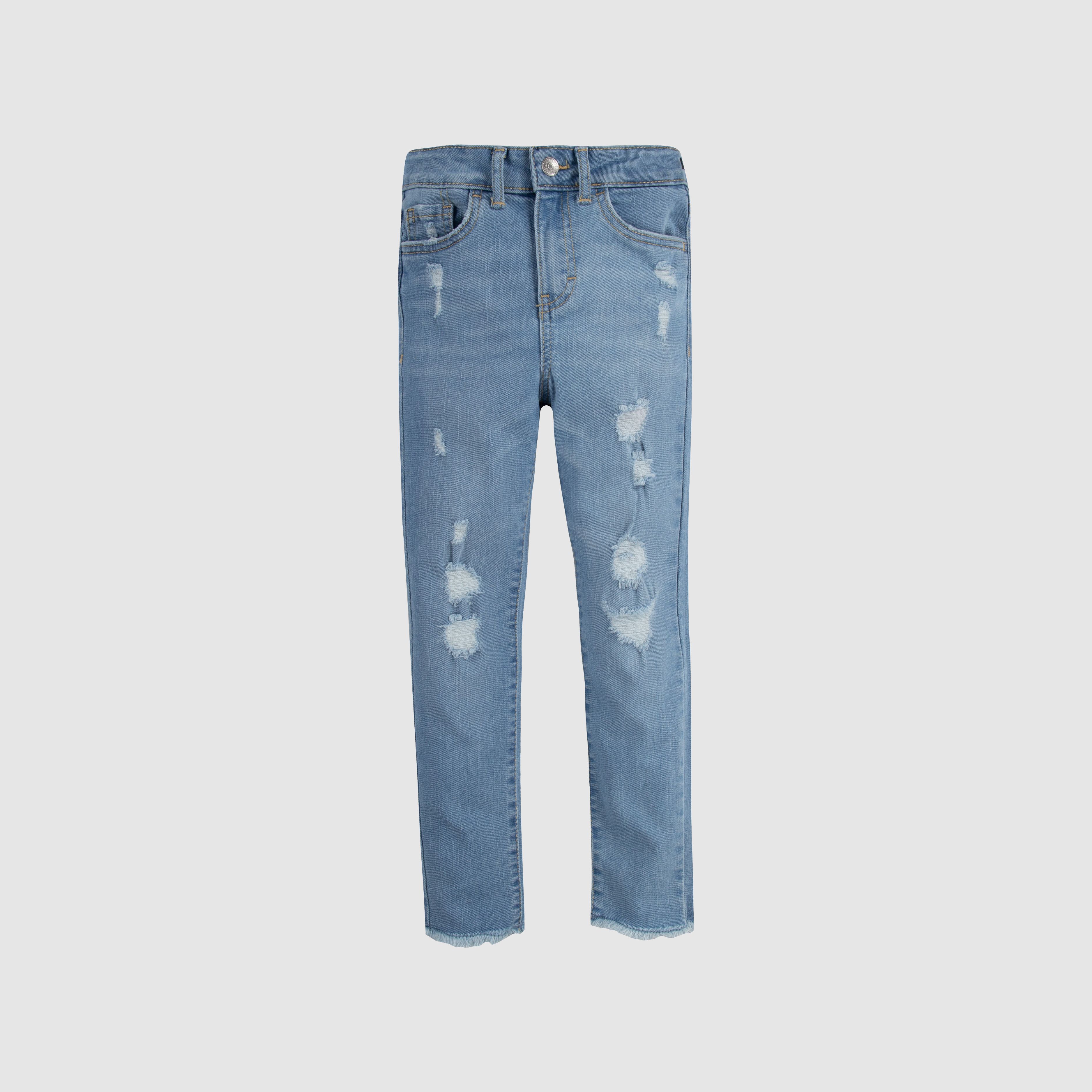 720 High Rise Super Skinny Little Girl Jeans 4-6X 5