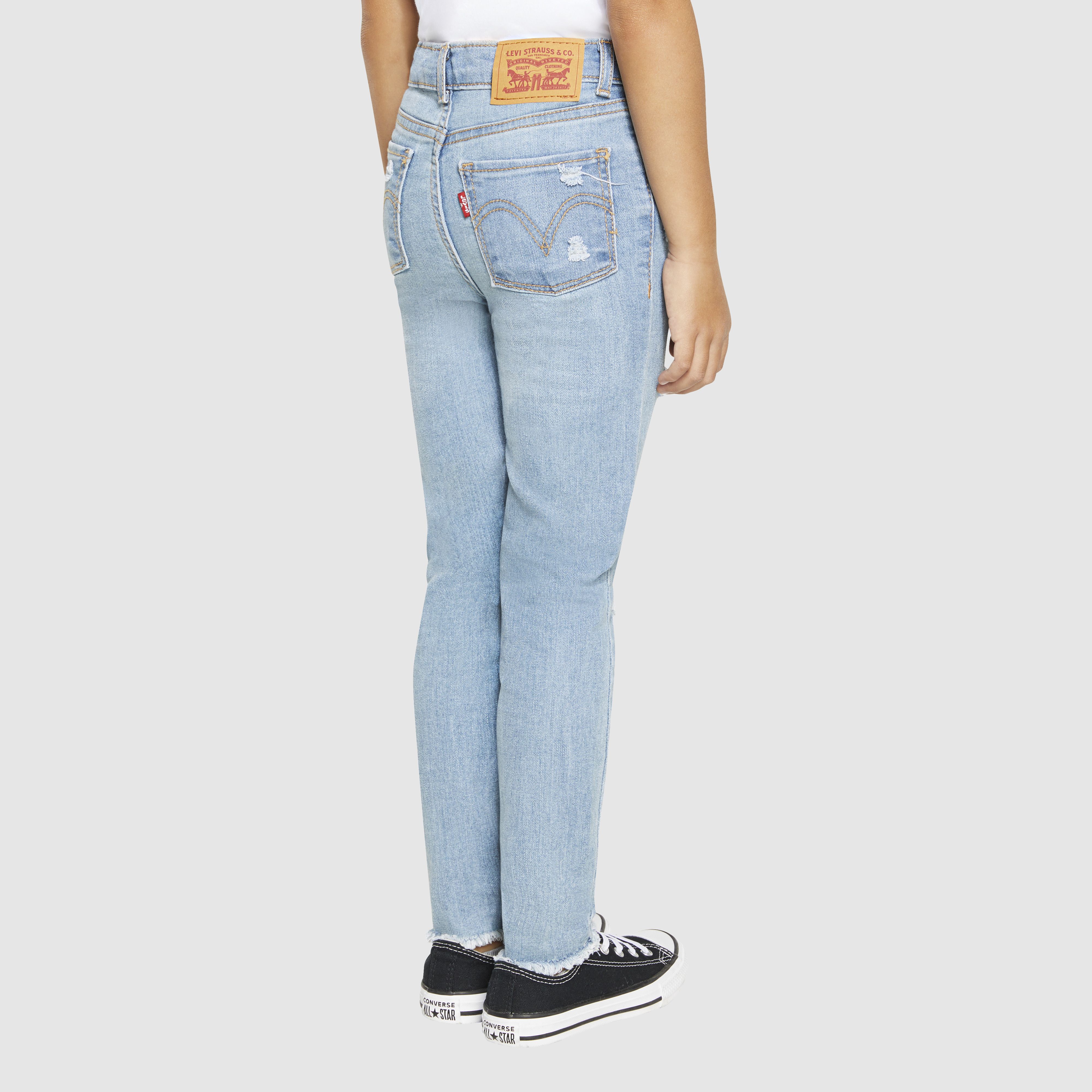 720 High Rise Super Skinny Little Girl Jeans 4-6X 4