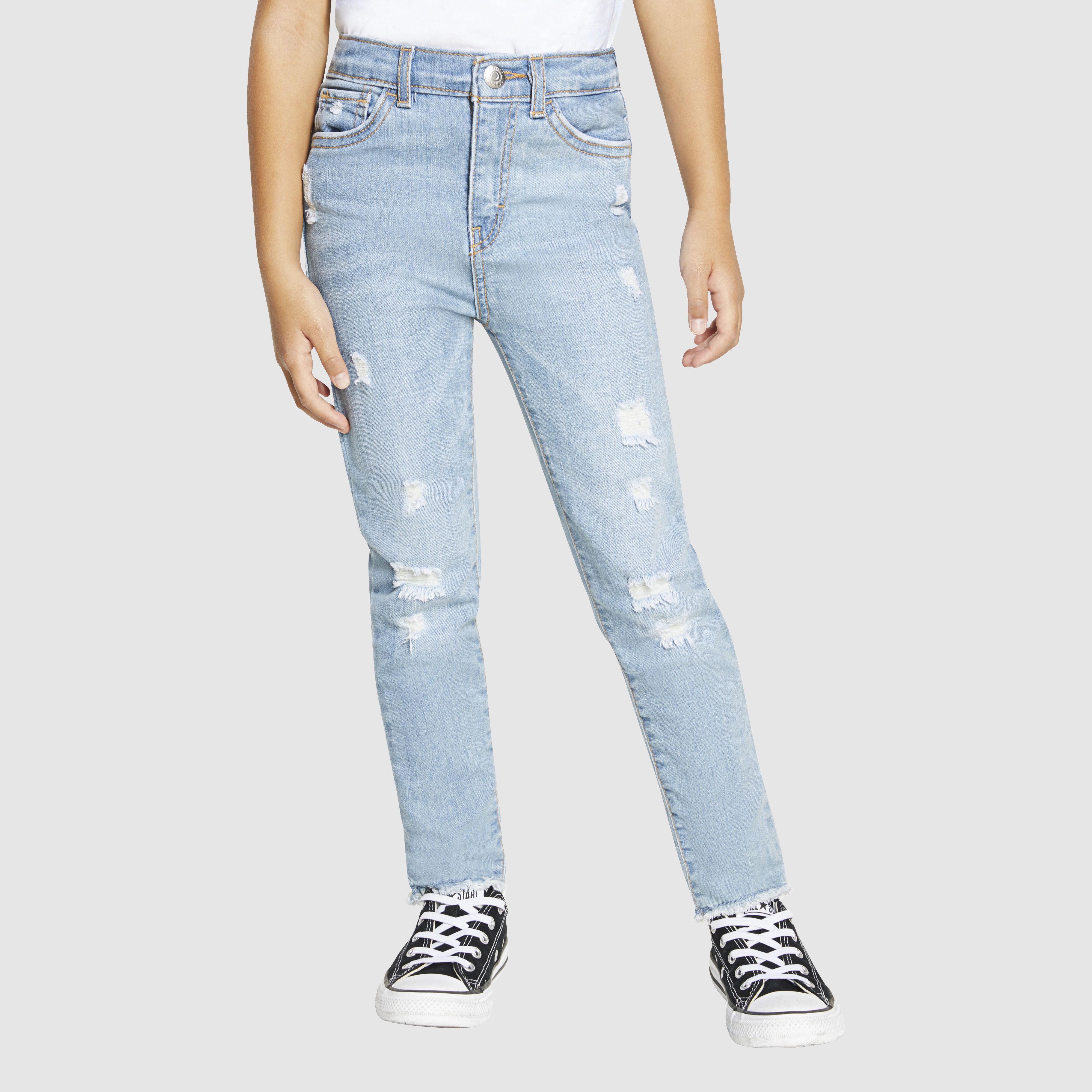 720 High Rise Super Skinny Little Girl Jeans 4-6X 1