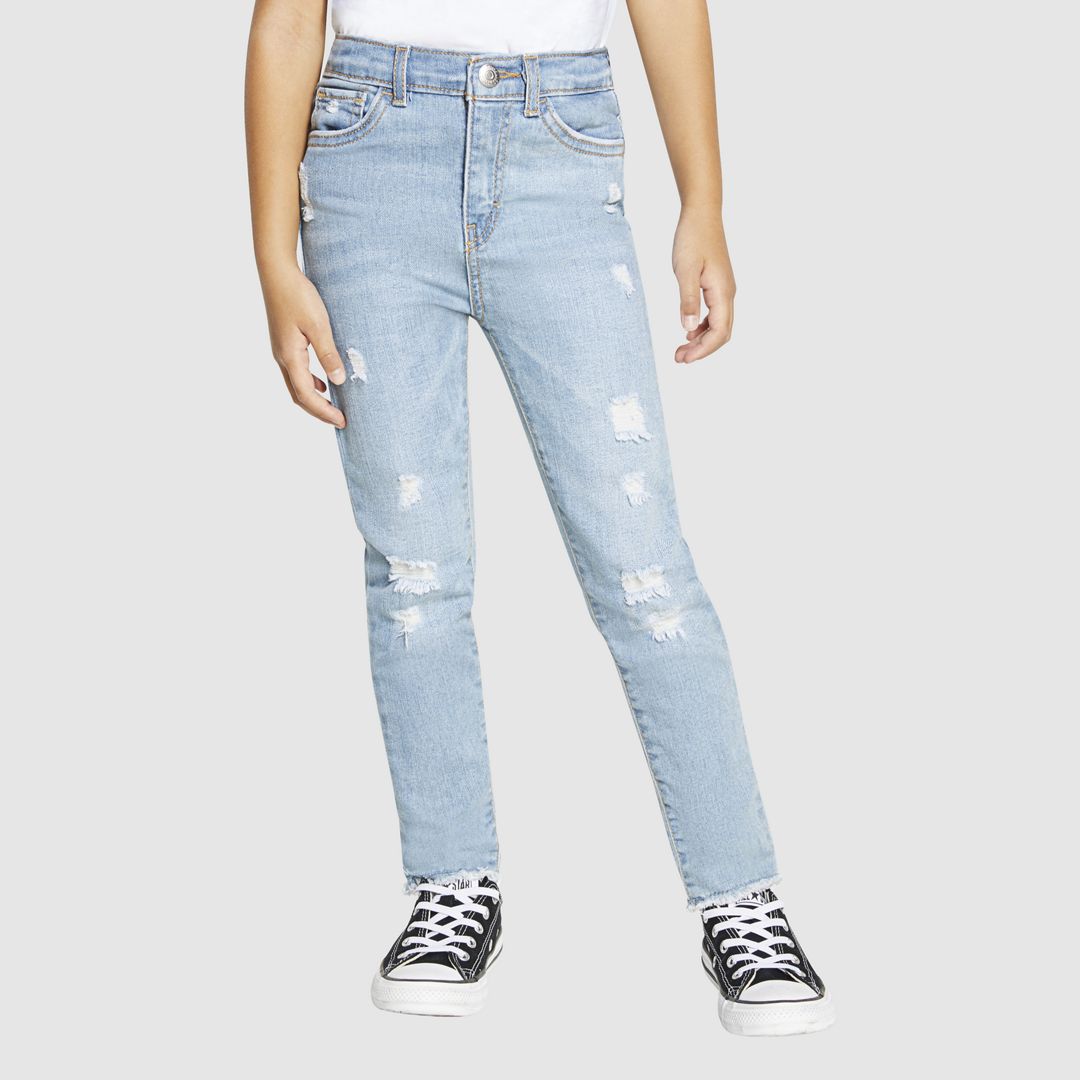 Levi's 720 High Rise Super Skinny Little Girl Jeans 4-6X - Women's 6X