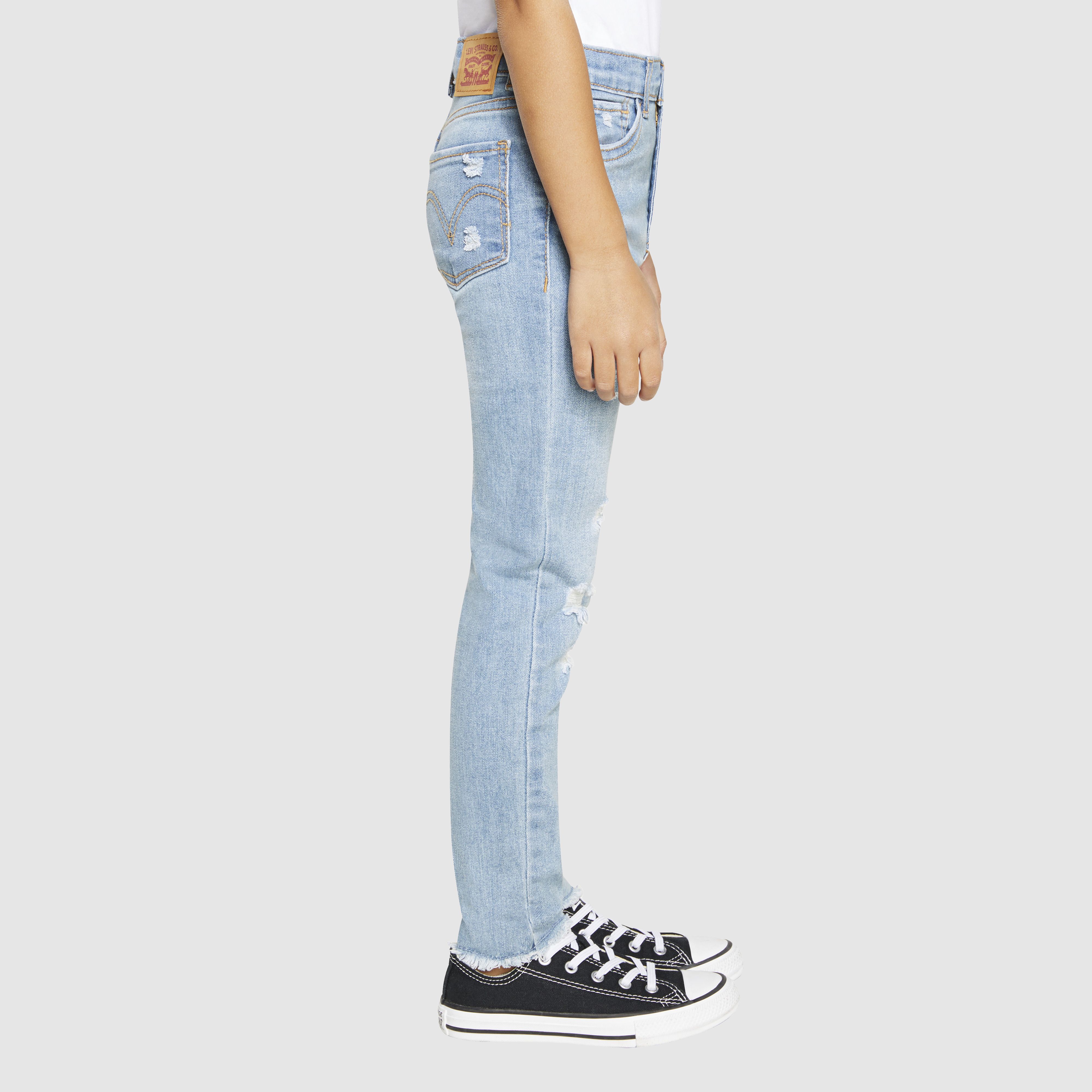 720 High Rise Super Skinny Little Girl Jeans 4-6X 3