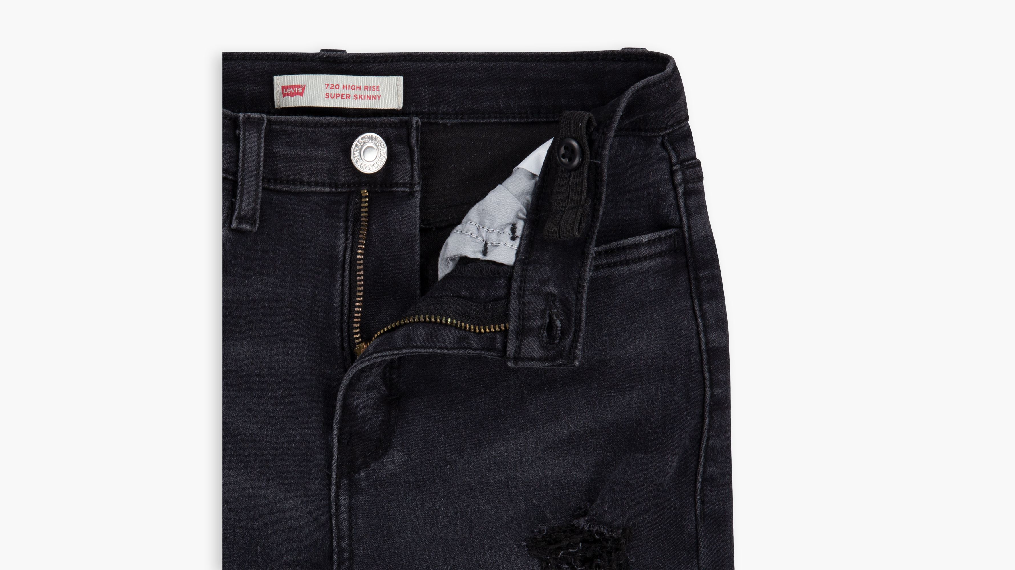 720™ High Rise Super Skinny Jeans 10