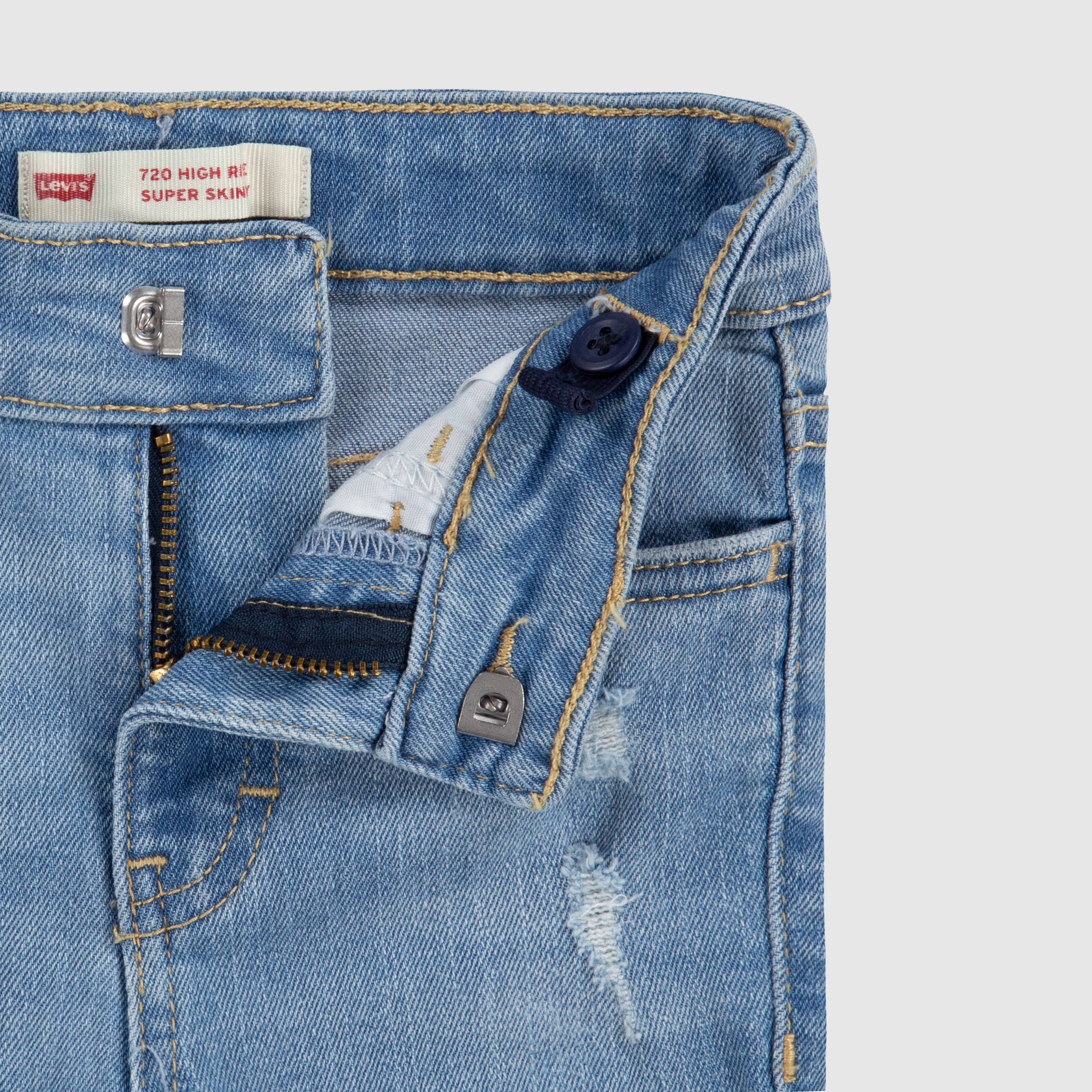 720™ High Rise Super Skinny Jeans Toddler Girls 2T-4T 7