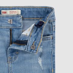 720™ High Rise Super Skinny Jeans Toddler Girls 2T-4T — Roger That - Light Wash 7