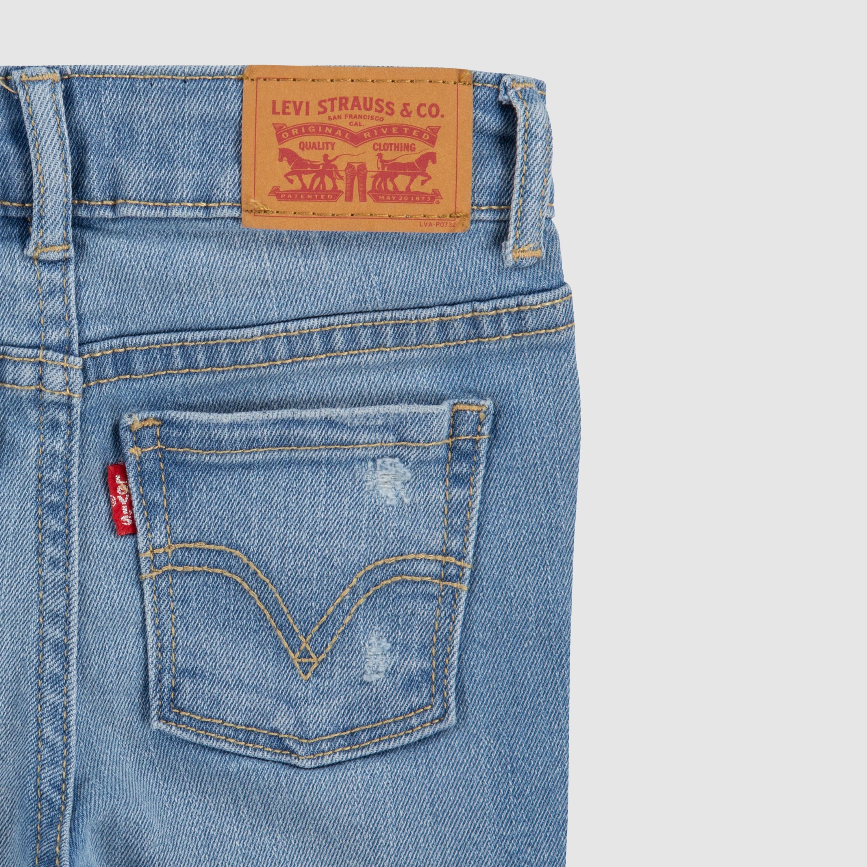 720™ High Rise Super Skinny Jeans Toddler Girls 2T-4T 8