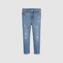 720™ High Rise Super Skinny Jeans Toddler Girls 2T-4T — Roger That - Light Wash 5