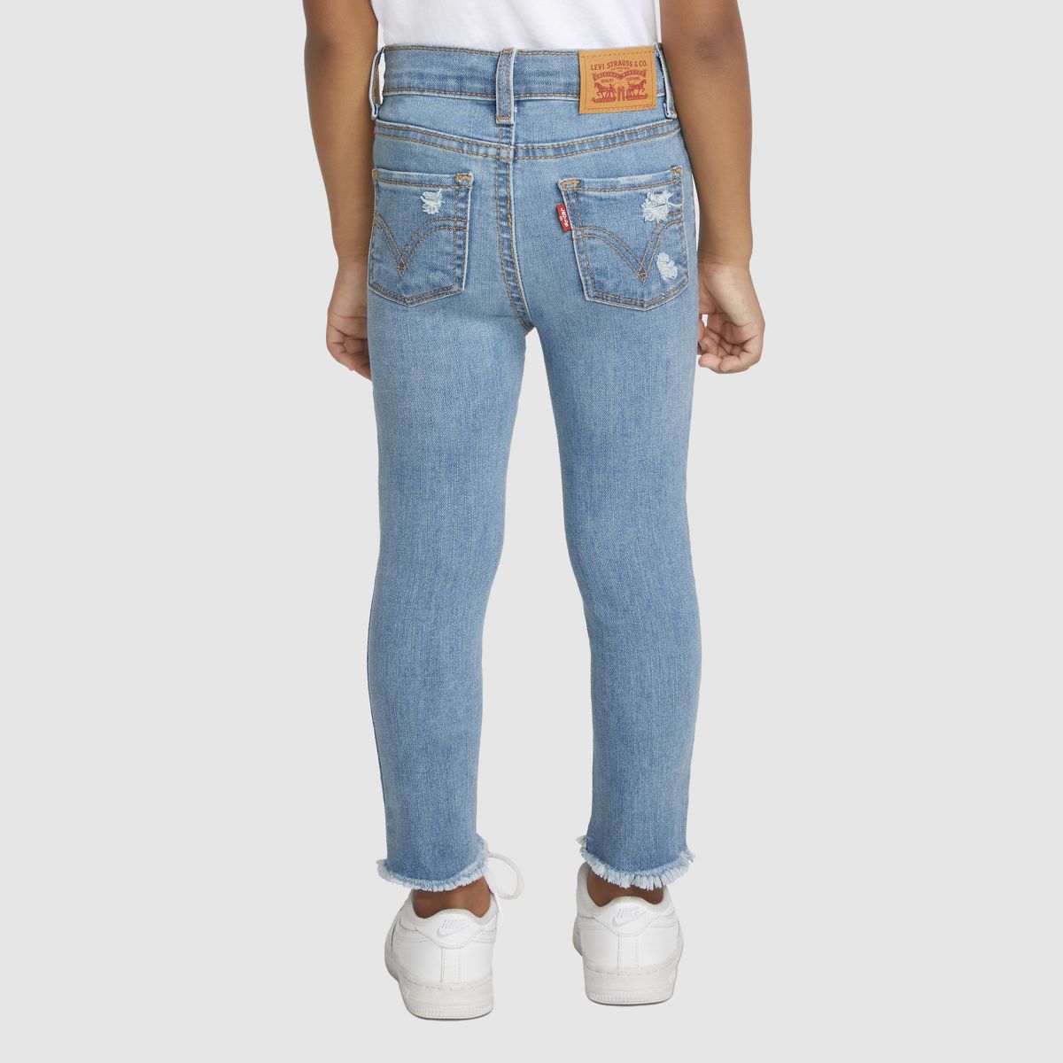 720™ High Rise Super Skinny Jeans Toddler Girls 2T-4T — Roger That - Light Wash