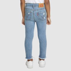 720™ High Rise Super Skinny Jeans Toddler Girls 2T-4T — Roger That - Light Wash 4
