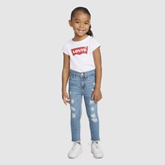 720™ High Rise Super Skinny Jeans Toddler Girls 2T-4T — Roger That - Light Wash 1