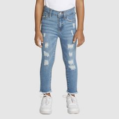 720™ High Rise Super Skinny Jeans Toddler Girls 2T-4T — Roger That - Light Wash 2