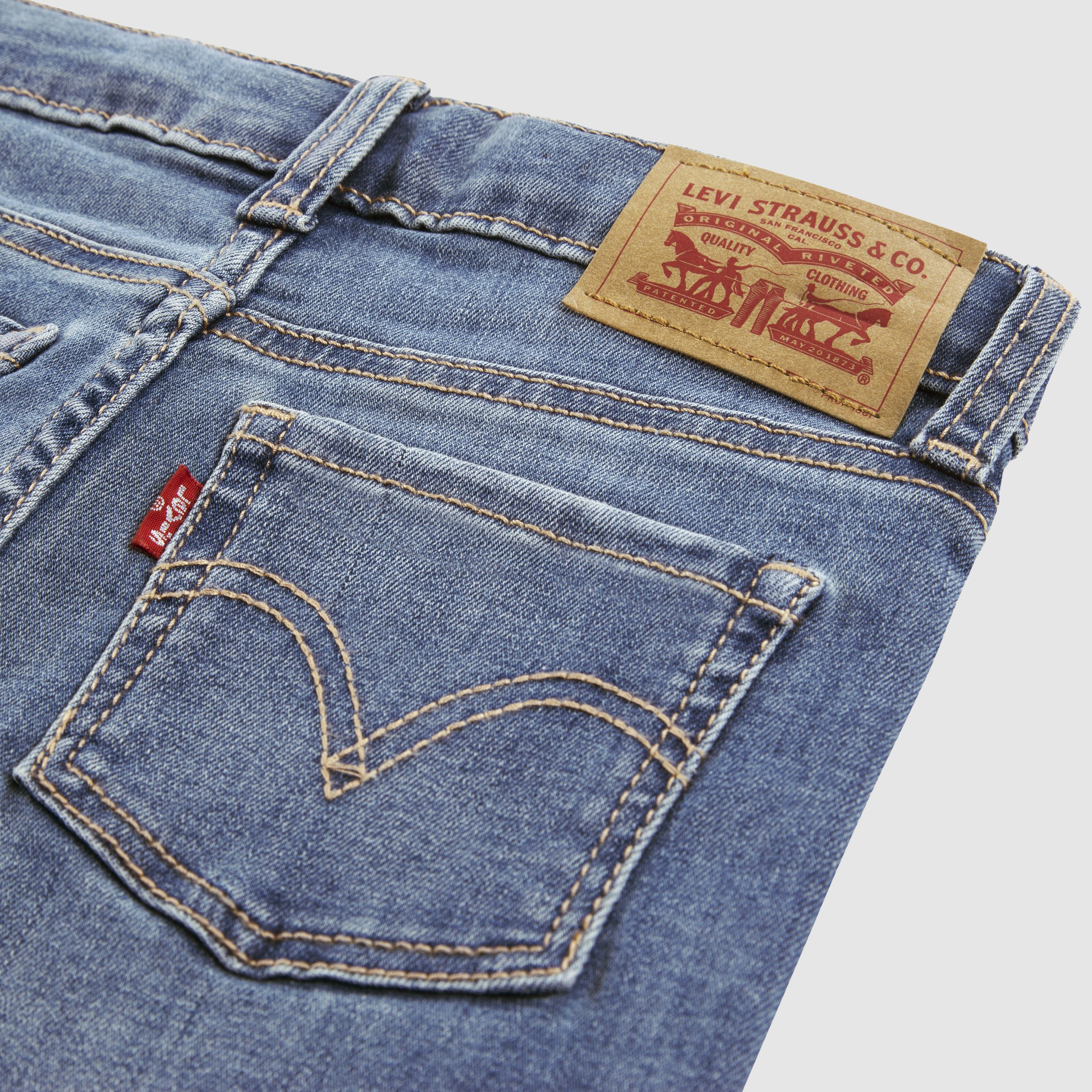 720™ High Rise Super Skinny Jeans Little Girls 4-6X 4