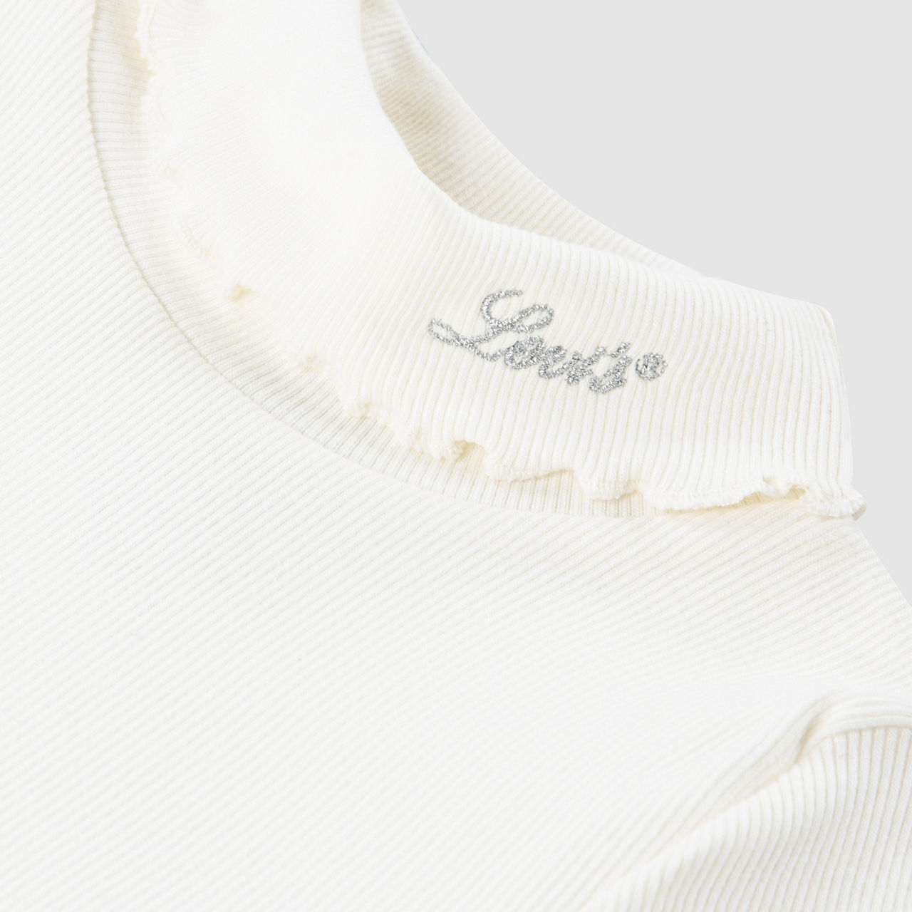 Levi's Tiered Sparkle Skirtall In Multi