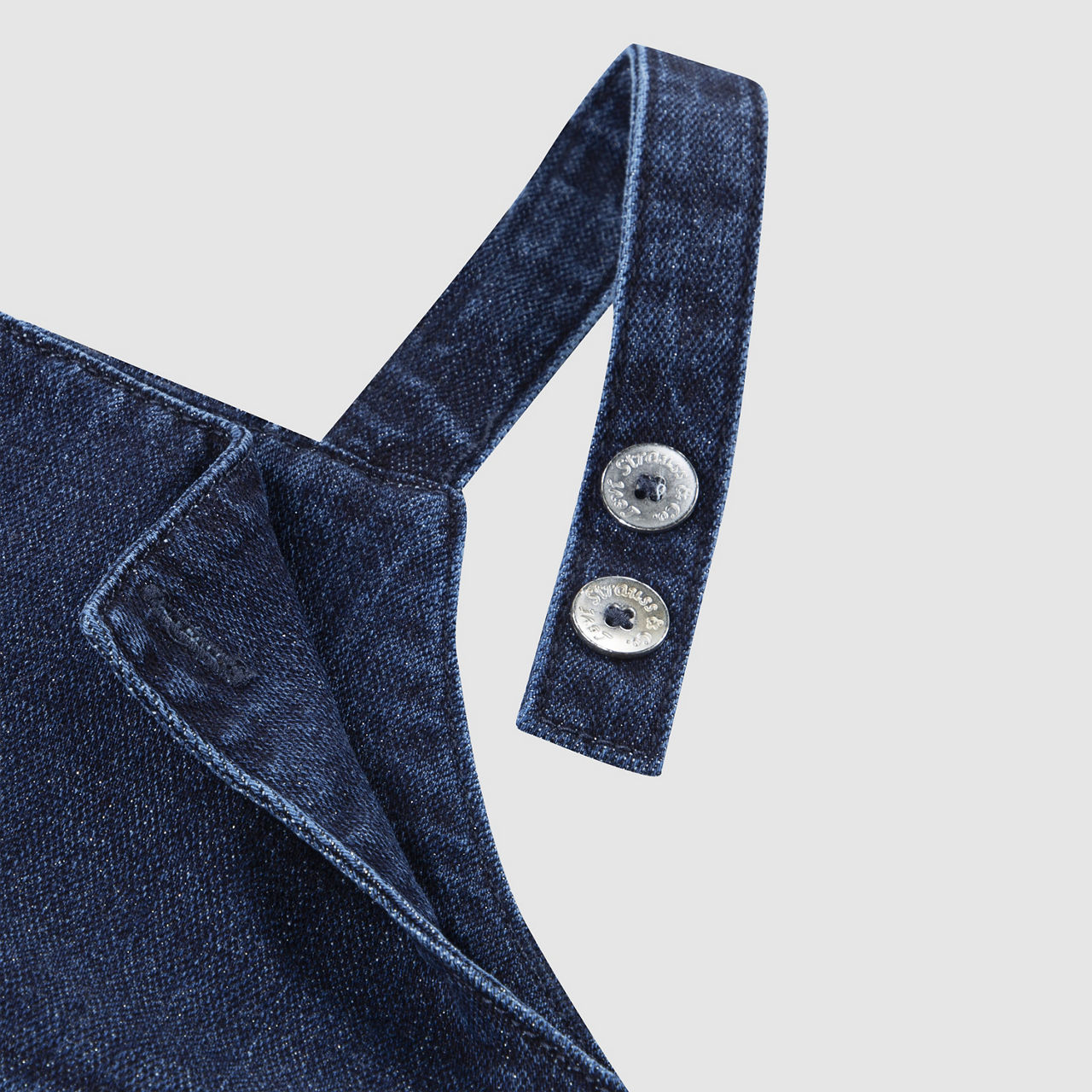 Levi's Tiered Sparkle Skirtall In Multi