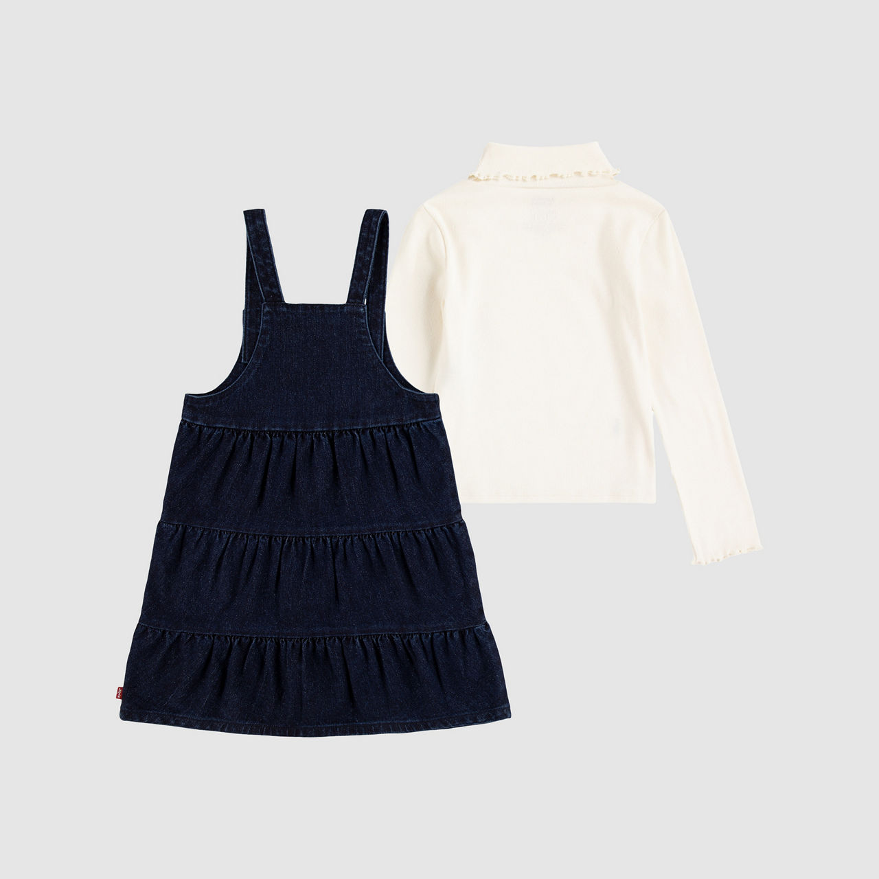 Levi's Tiered Sparkle Skirtall In Multi