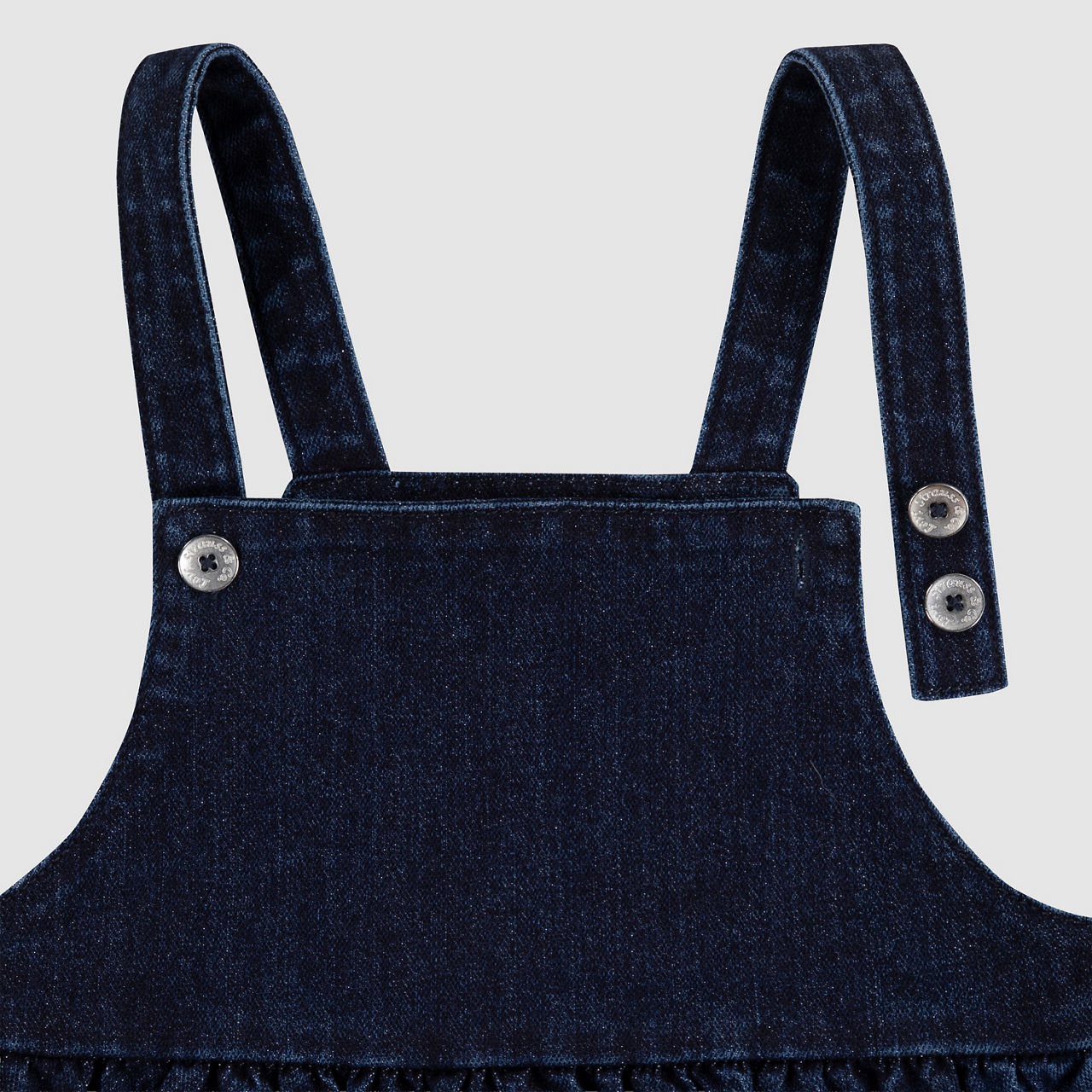 Levi's Tiered Sparkle Skirtall In Multi