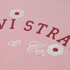 Crewneck Sweatshirt and Pant Set Little Girls 4-6X — Powder Pink - Pink 4