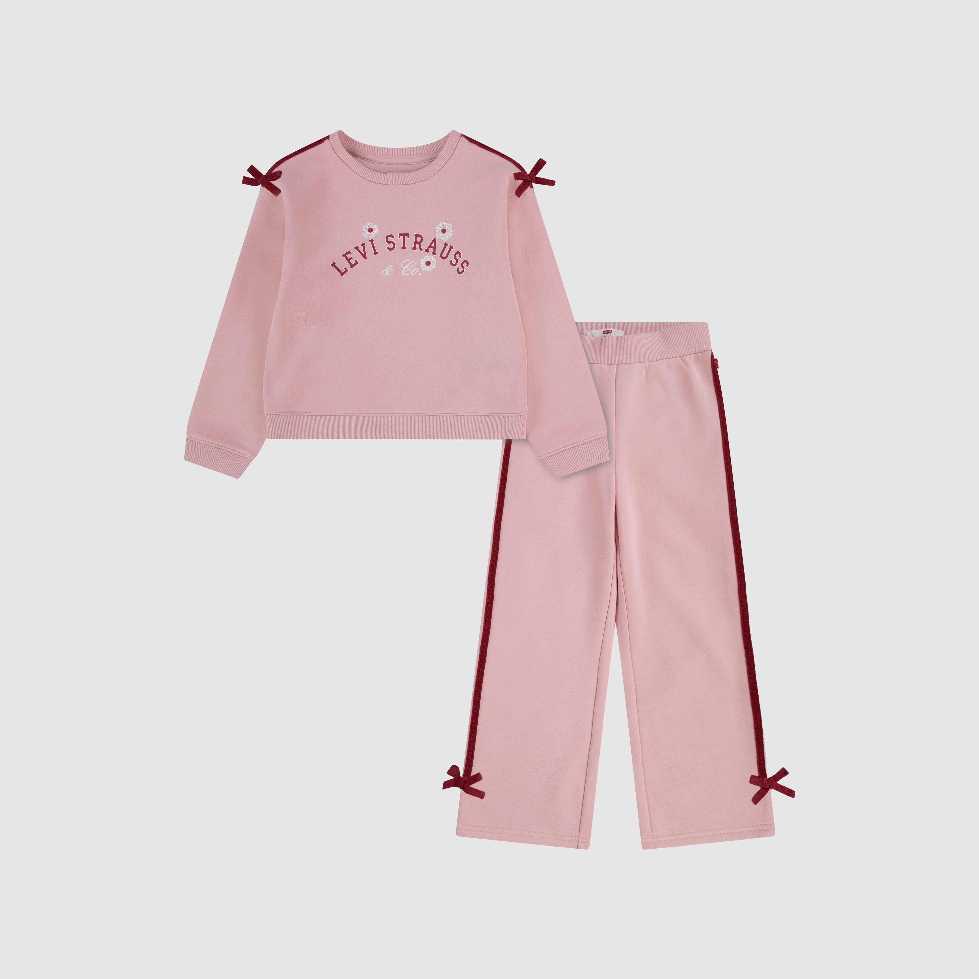 Longsleeve Crew Little Girls 4-6X 1