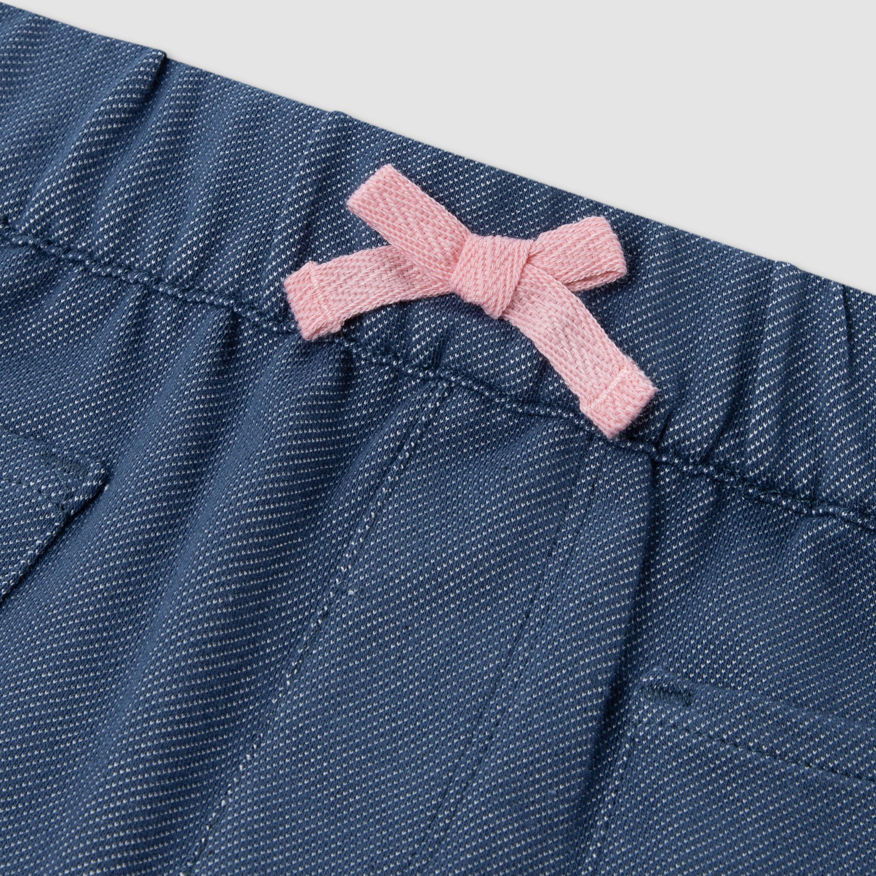 Meet & Greet Top & Knit Pants Little  Girl 4-6X 4