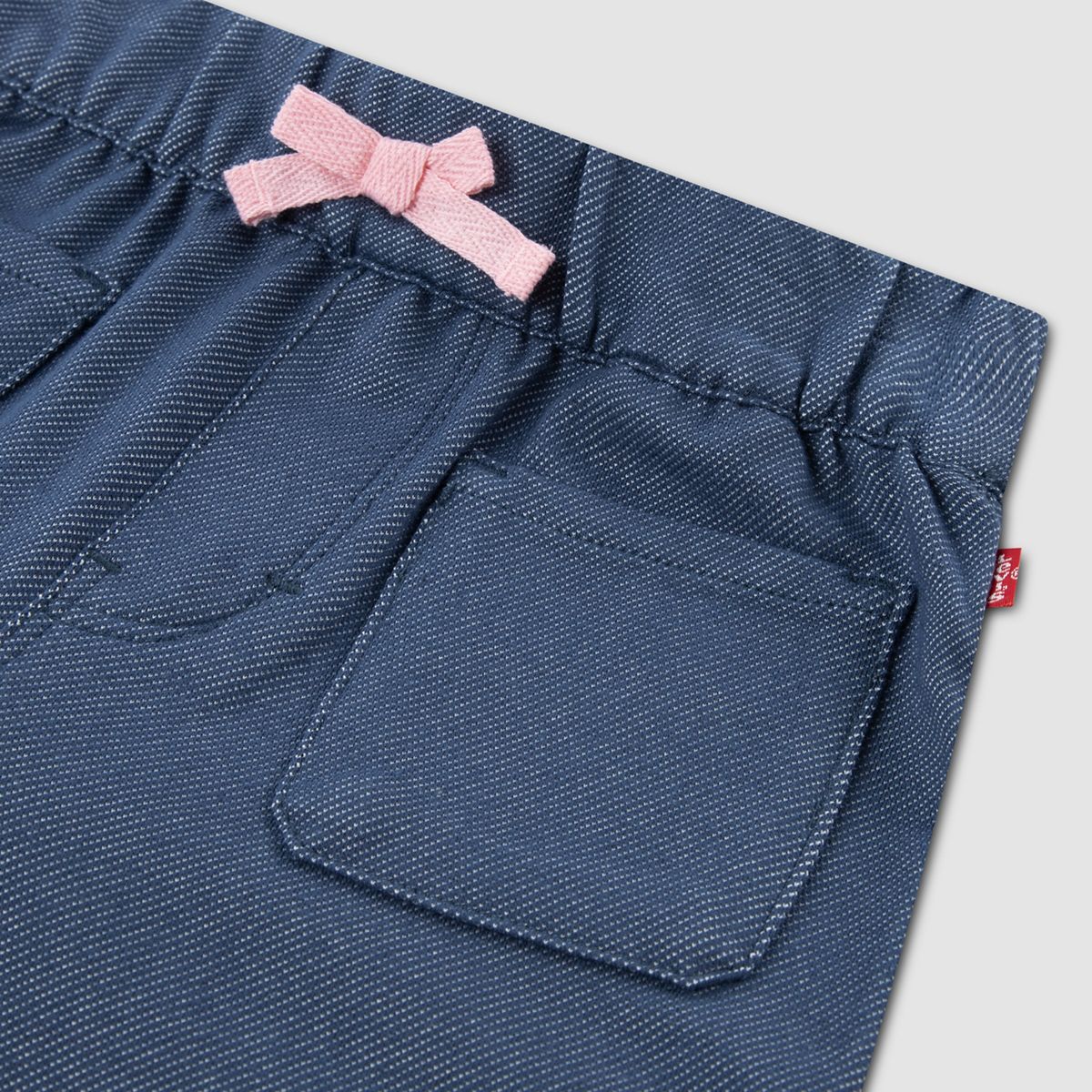 Meet & Greet Top & Knit Pants Little  Girl 4-6X — Light Gray Heather - Charcoal