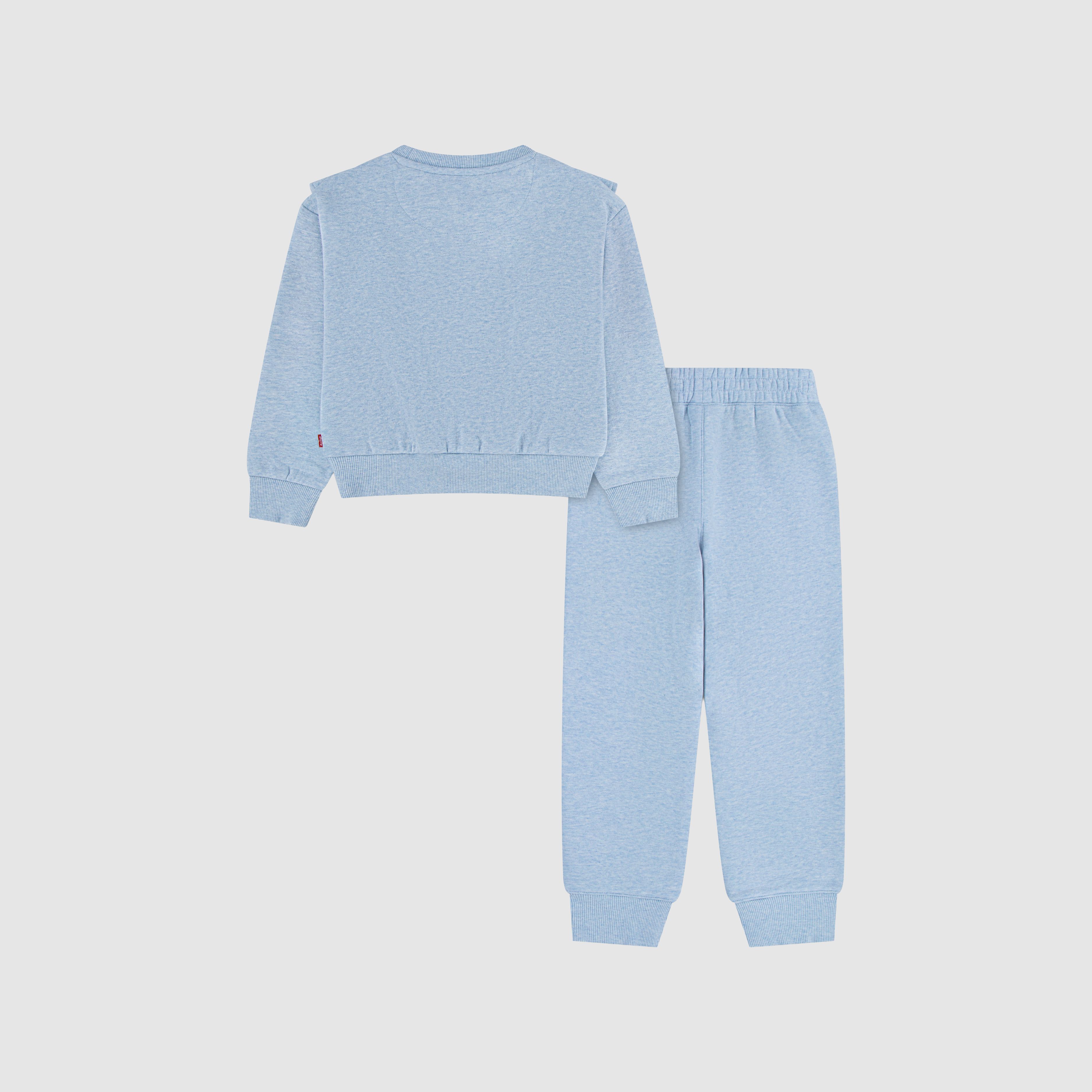 Ruffled Crew Joggers Little Girls 4-6X 2