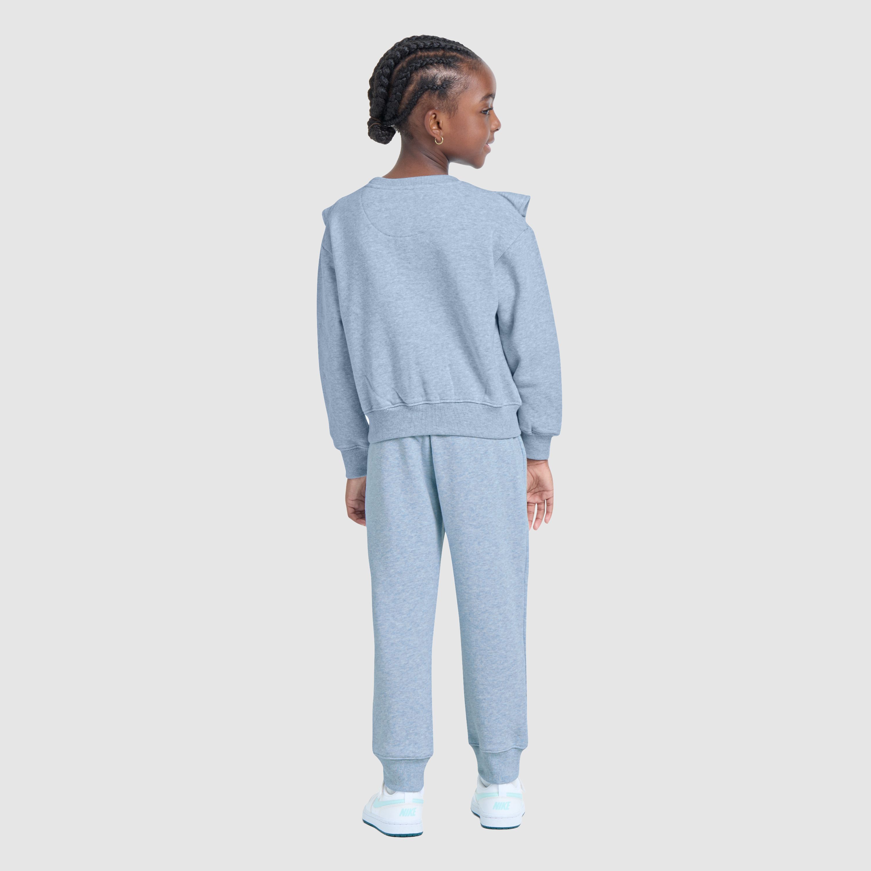 Ruffled Crew Joggers Little Girls 4-6X 3