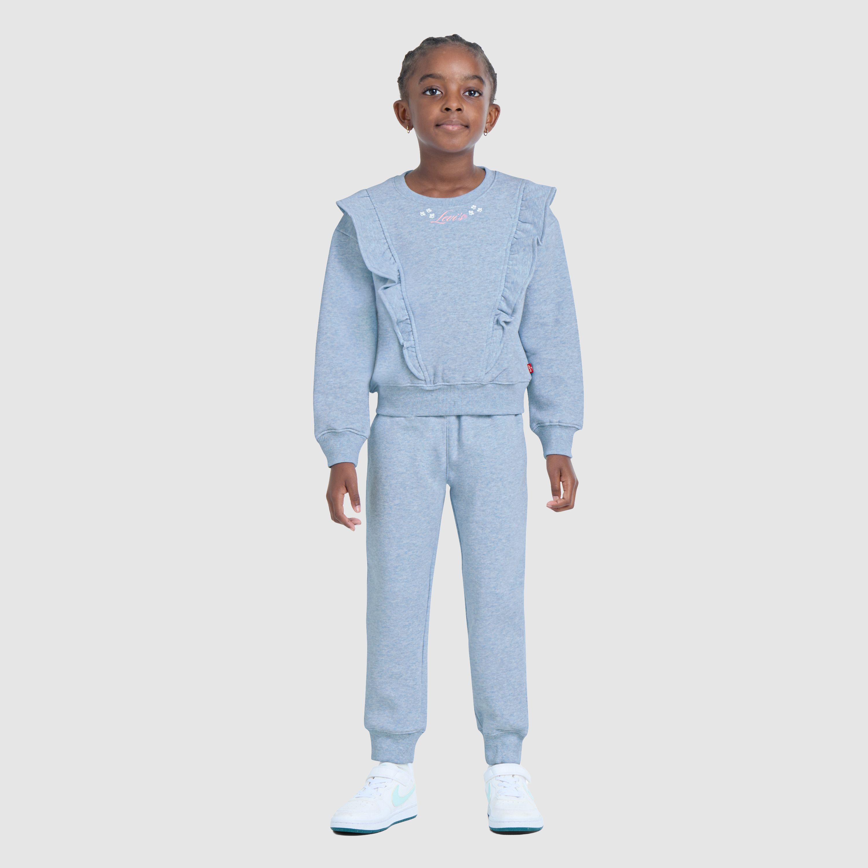 Ruffled Crew Joggers Little Girls 4-6X 2