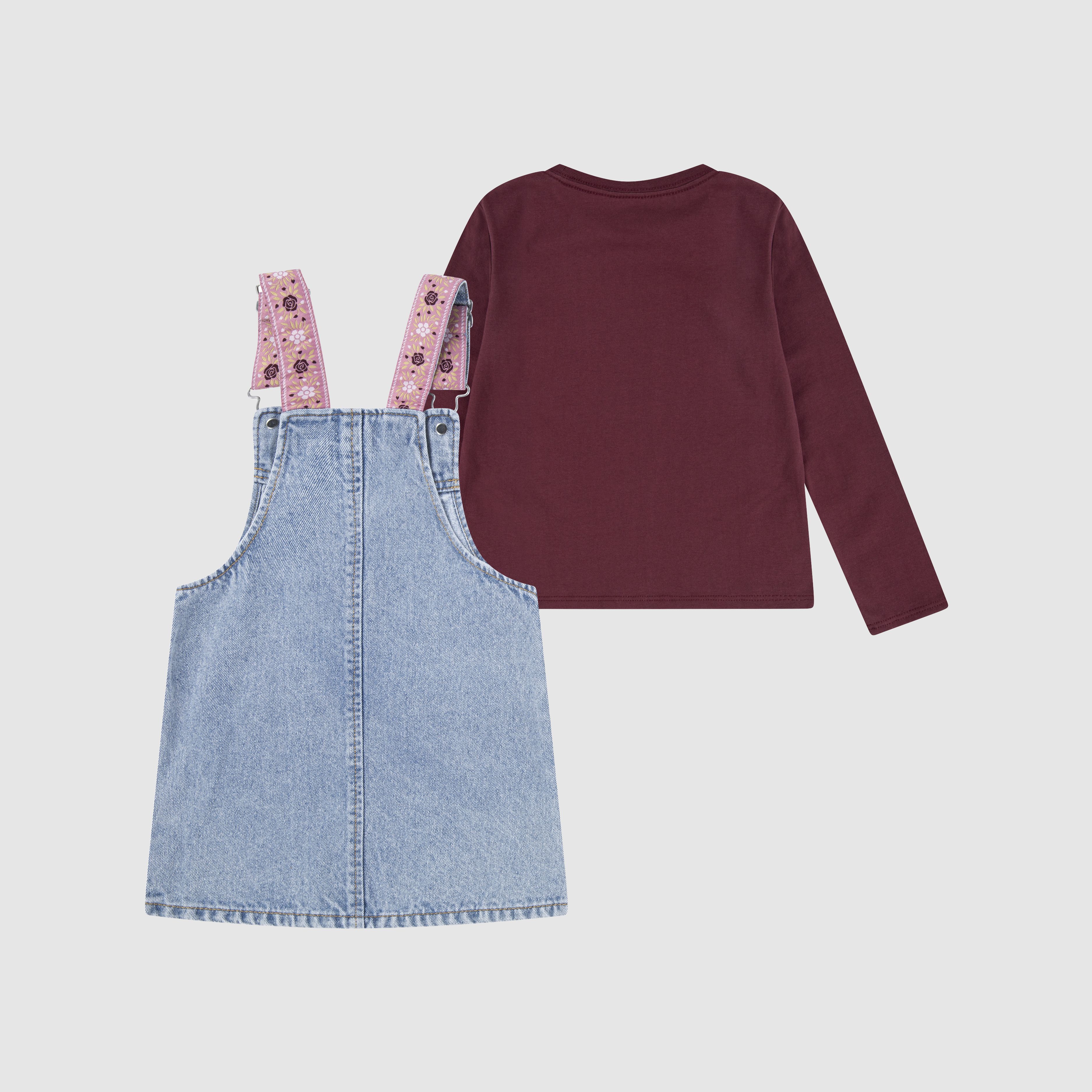 Western Skirtall Set Toddler Girls 2T-4T 2