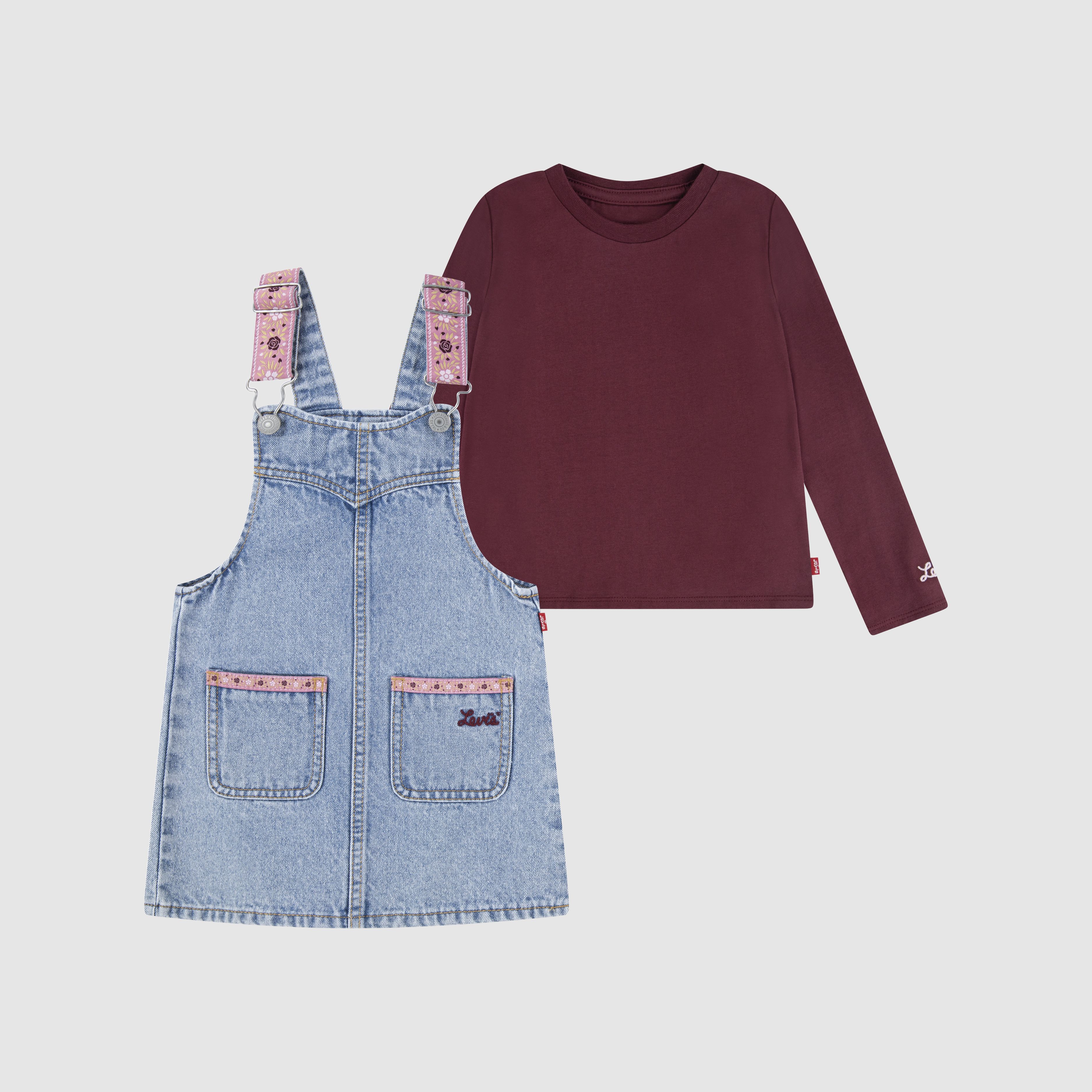 Western Skirtall Set Toddler Girls 2T-4T 1