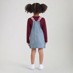 Western Skirtall Set Toddler Girls 2T-4T — Chocolate Truffle - Brown 2