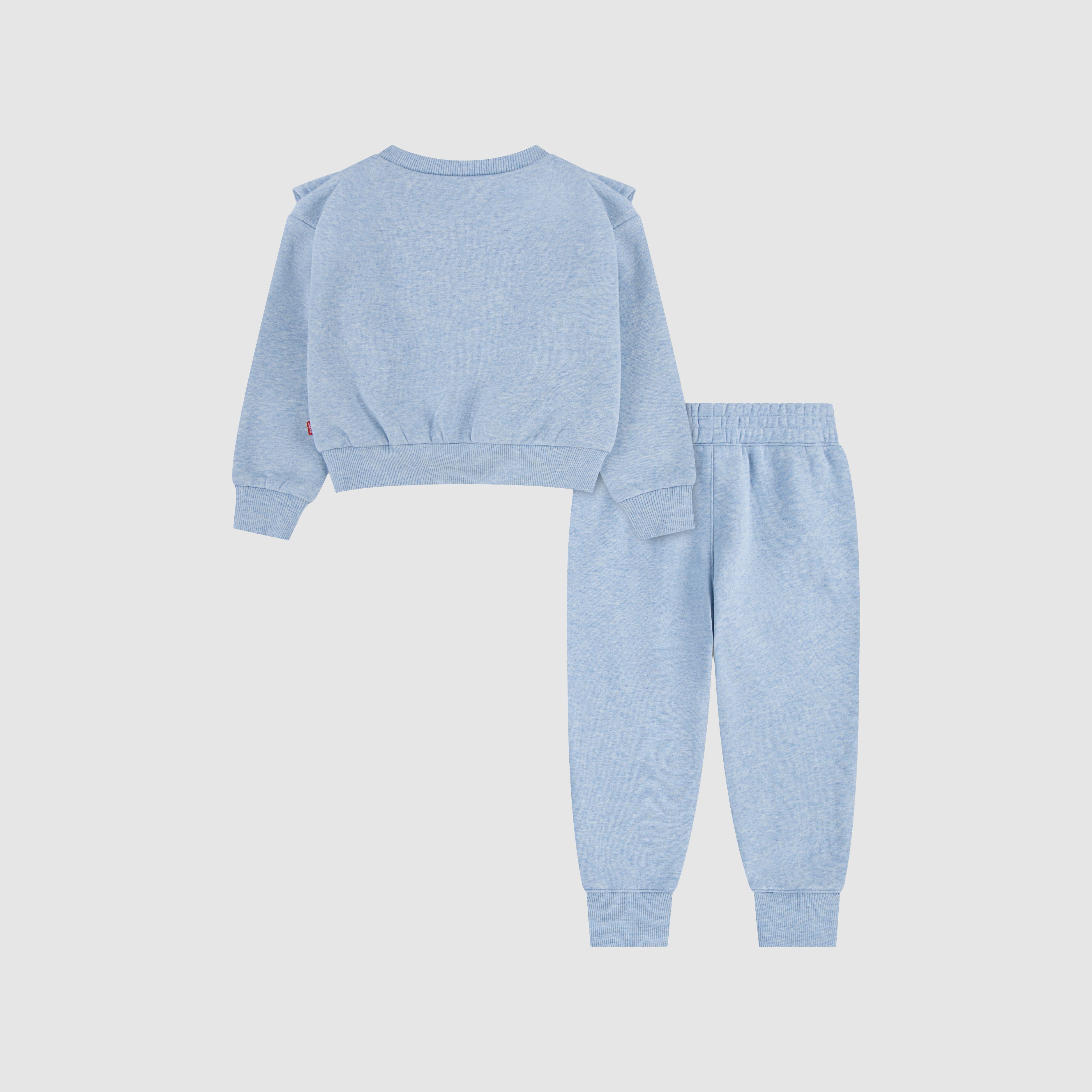Ruffled Crew Joggers Toddler Girls 2T-4T 2